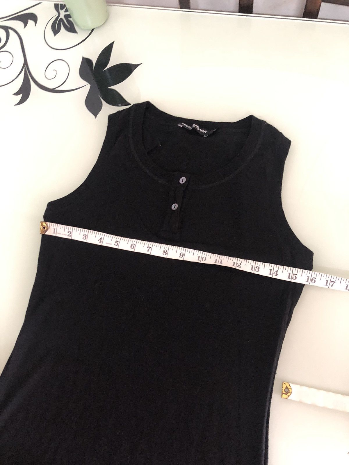 Dolce & Gabbana Vintage Dolce & Gabbana Bondage Punk Style Tank Top Size S / US 4 / IT 40 - 14 Thumbnail