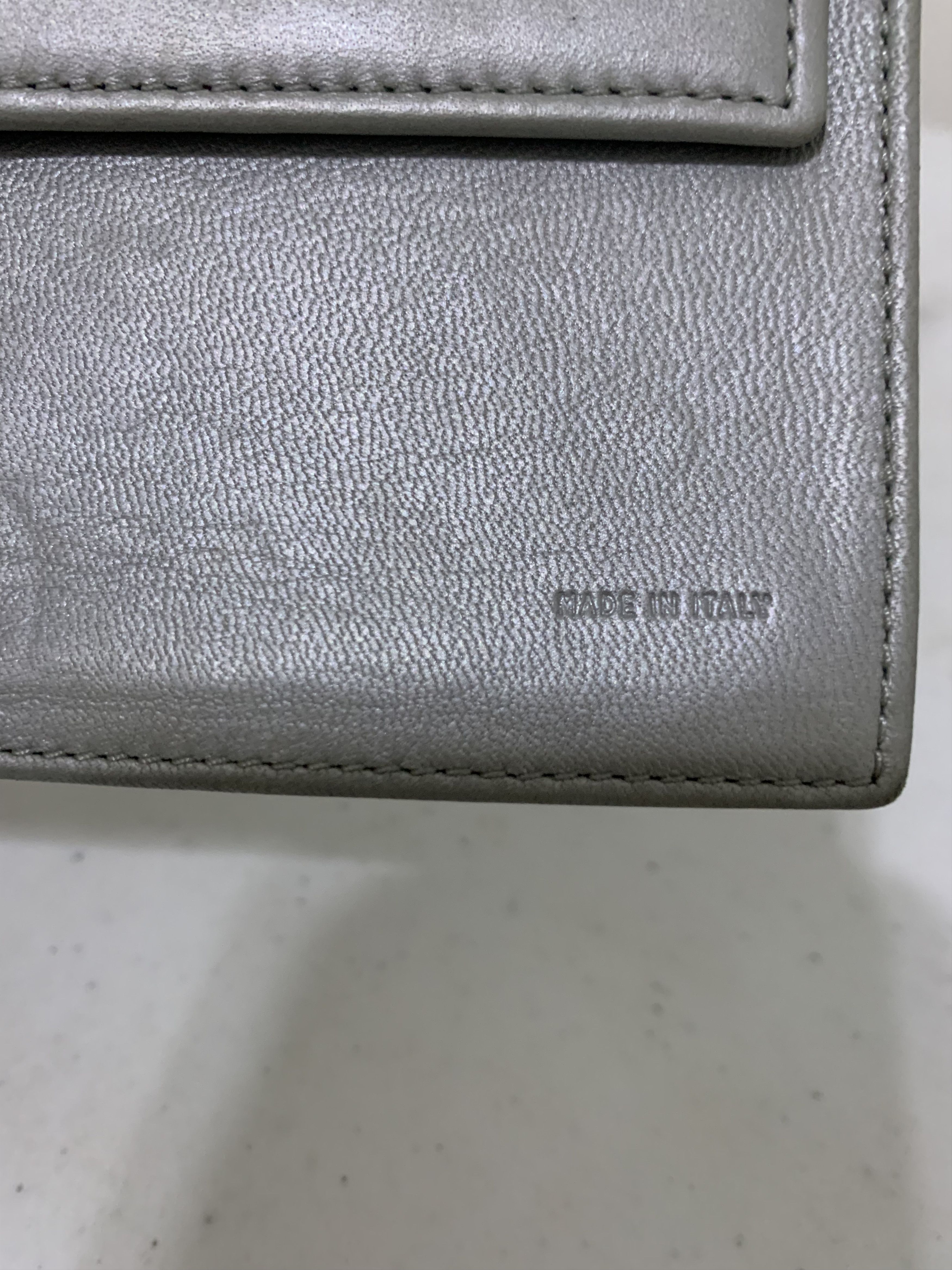 Fendi Napa Logo Embossed Leather Wallet Size ONE SIZE - 14 Thumbnail