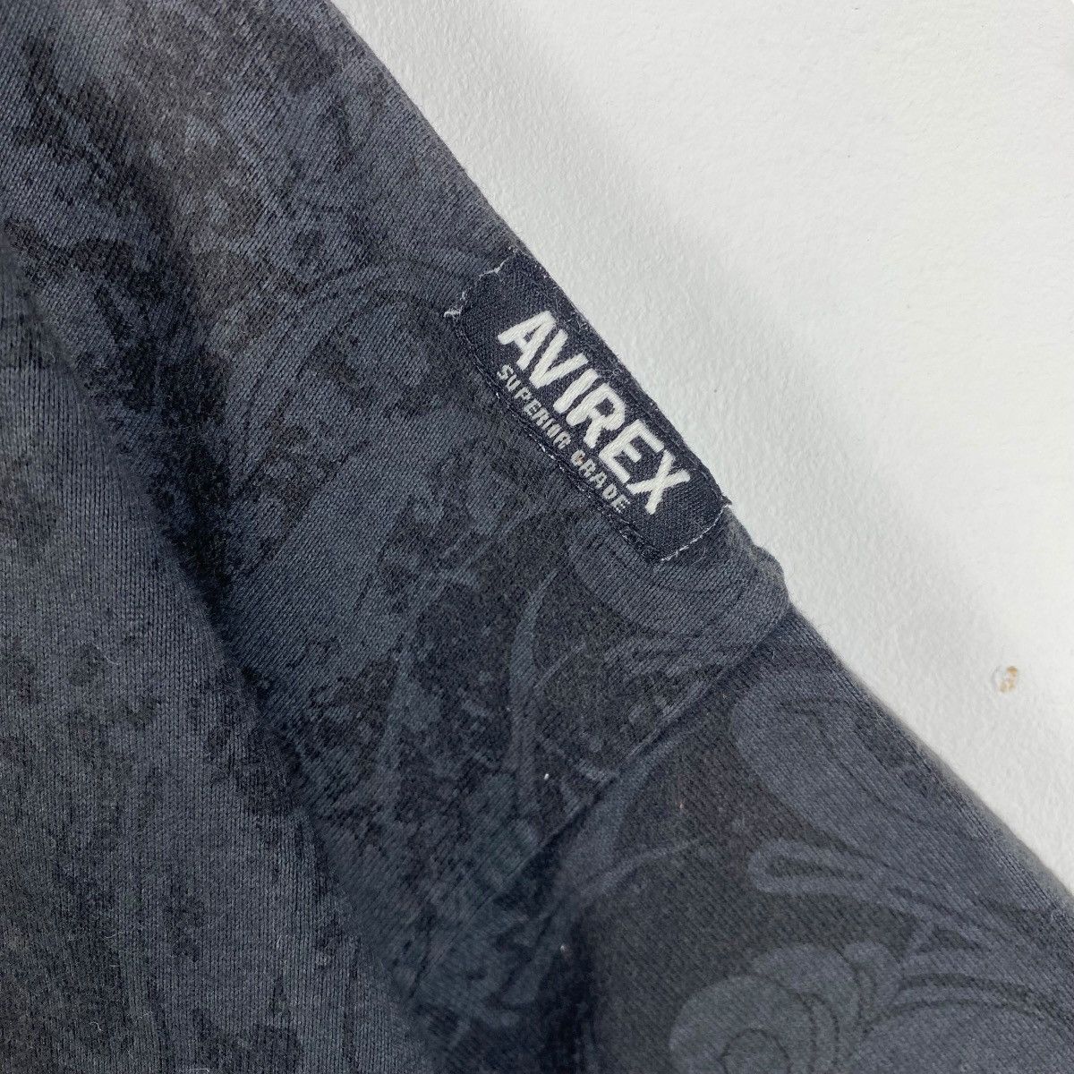 Avirex AVIREX Embroidery Logo Full Print Tee Shirt 2-Large Size Size US XXL / EU 58 / 5 - 4 Thumbnail
