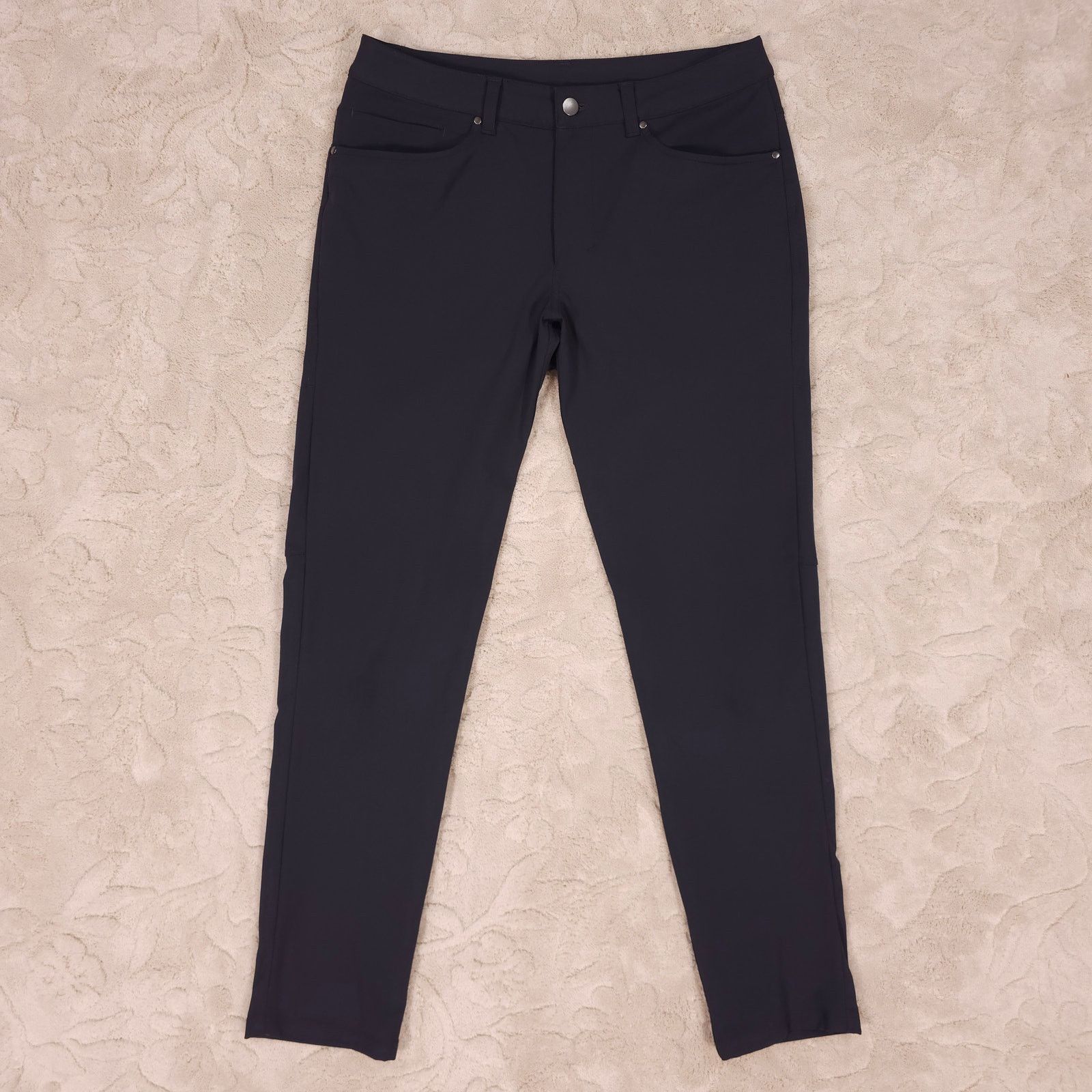 Lululemon Lululemon Men's ABC Pant Slim Warpstreme Black Sz 31 Size US 31 - 4 Thumbnail