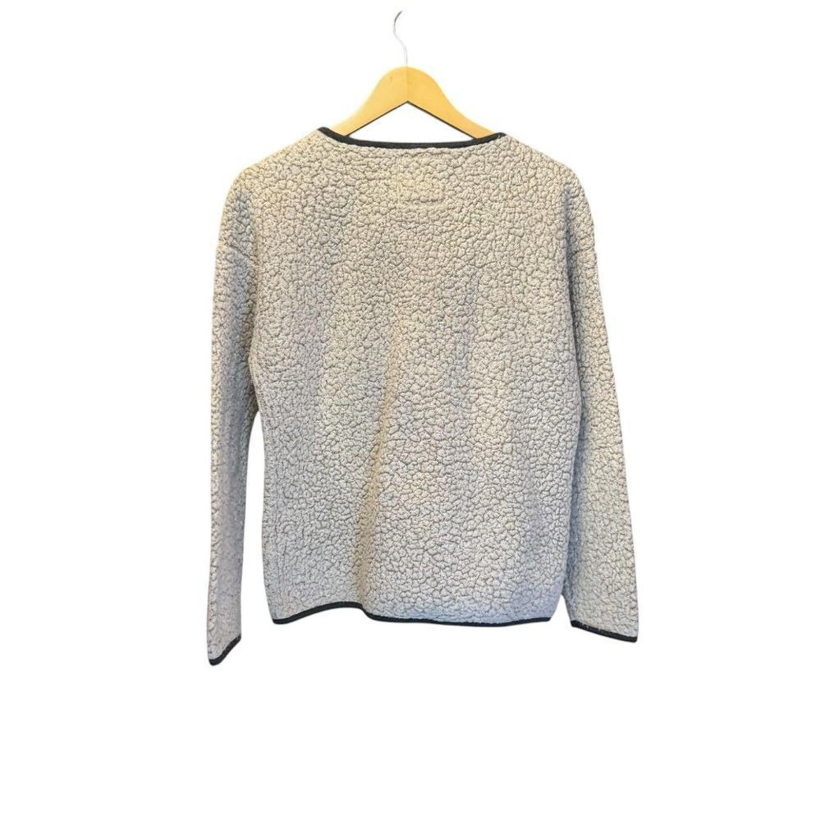 dylan Dylan Los Angeles. Women's Sherpa Pull-Over. Size Small. Size S / US 4 / IT 40 - 6 Thumbnail