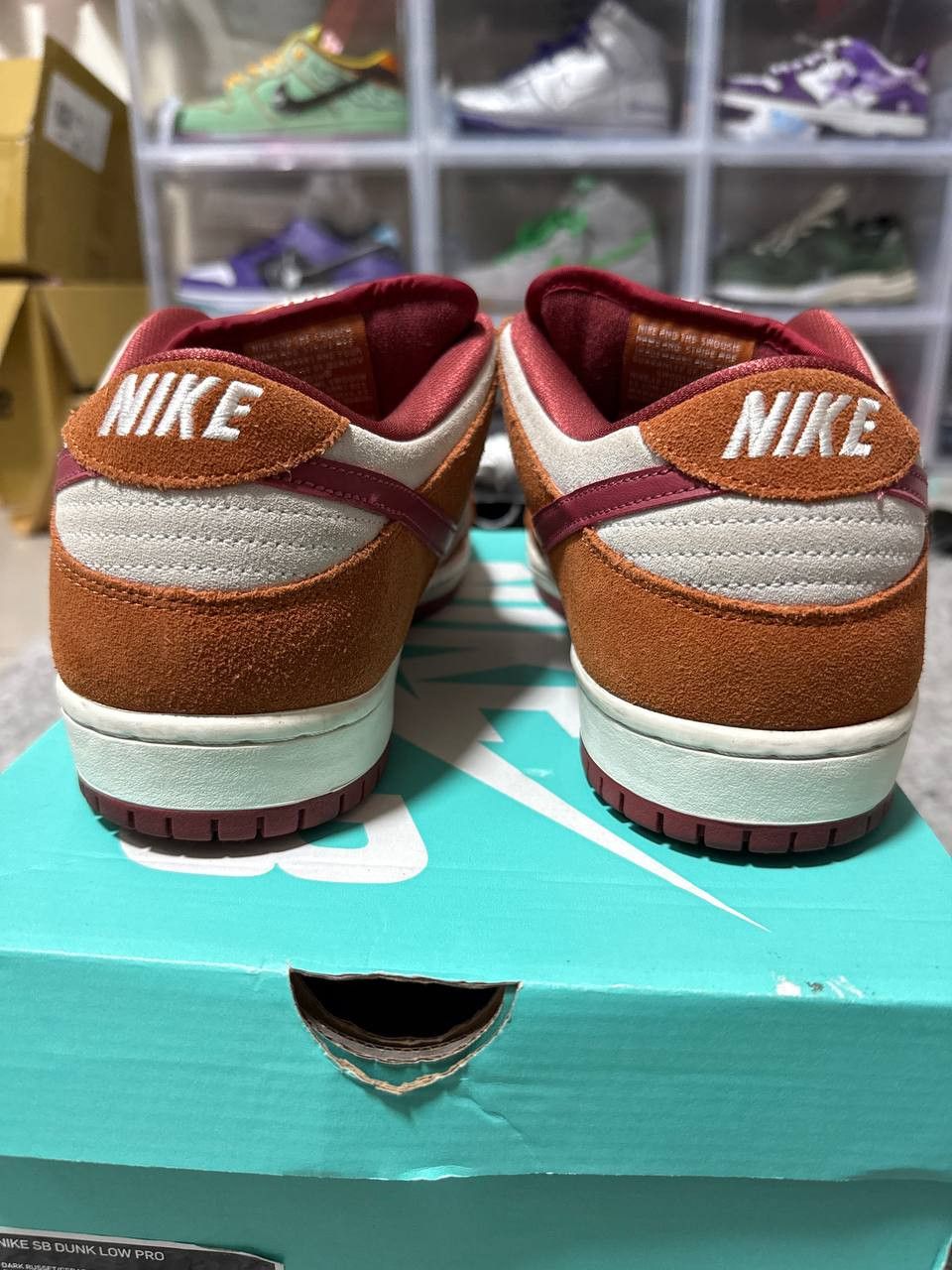 Nike SB Dunk Low Pro Dark Russet Cedar (2019)