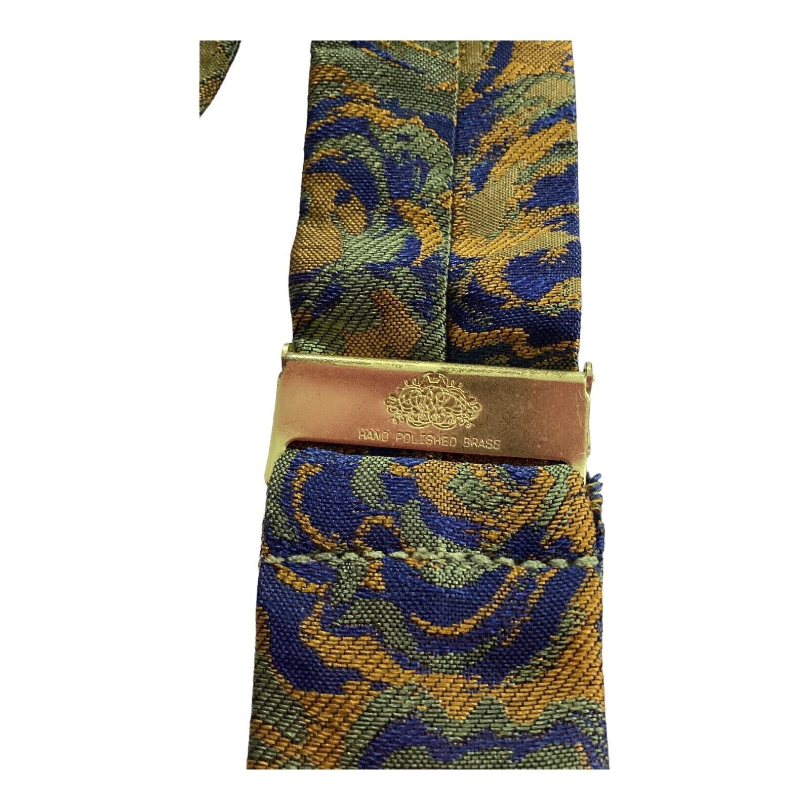Other Beautiful Tricolor Abstract Men Suspenders Elastic Size ONE SIZE - 3 Thumbnail