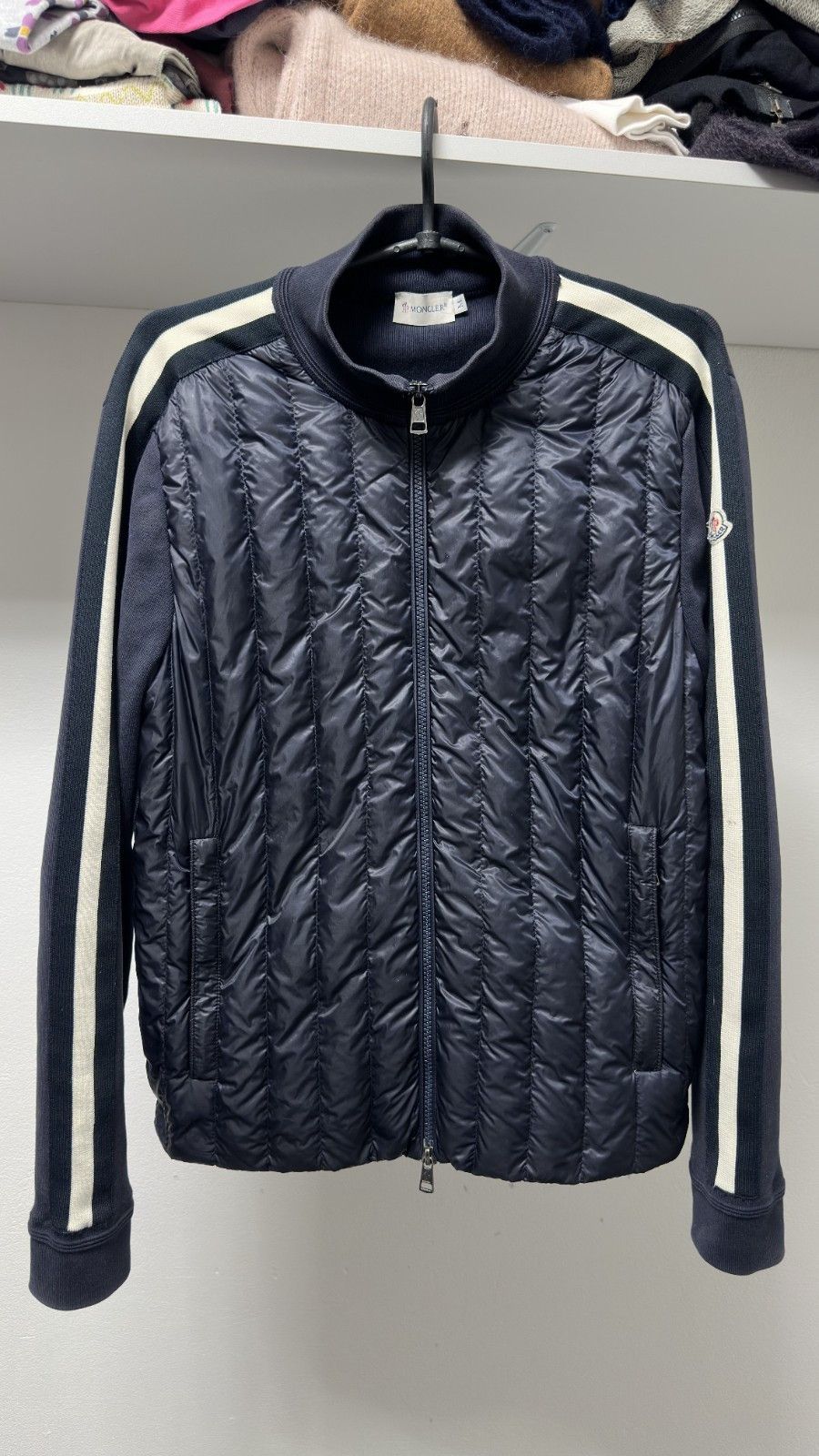 Moncler Moncler Maglione Tricot Cardigan Jacket | Grailed