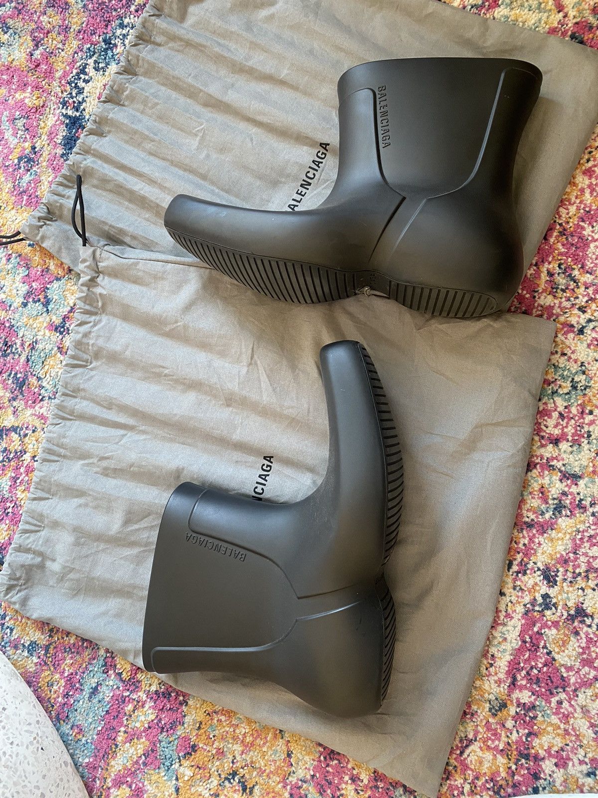 Balenciaga Balenciaga Excavator Boots | Grailed