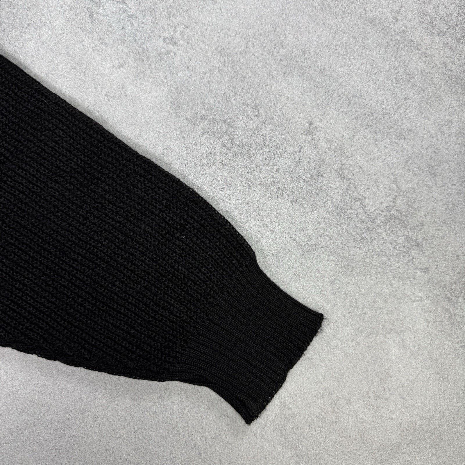 Lacoste Vintage Lacoste Chemise Wool Cardigan Size 4 Black Size US M / EU 48-50 / 2 - 15 Thumbnail