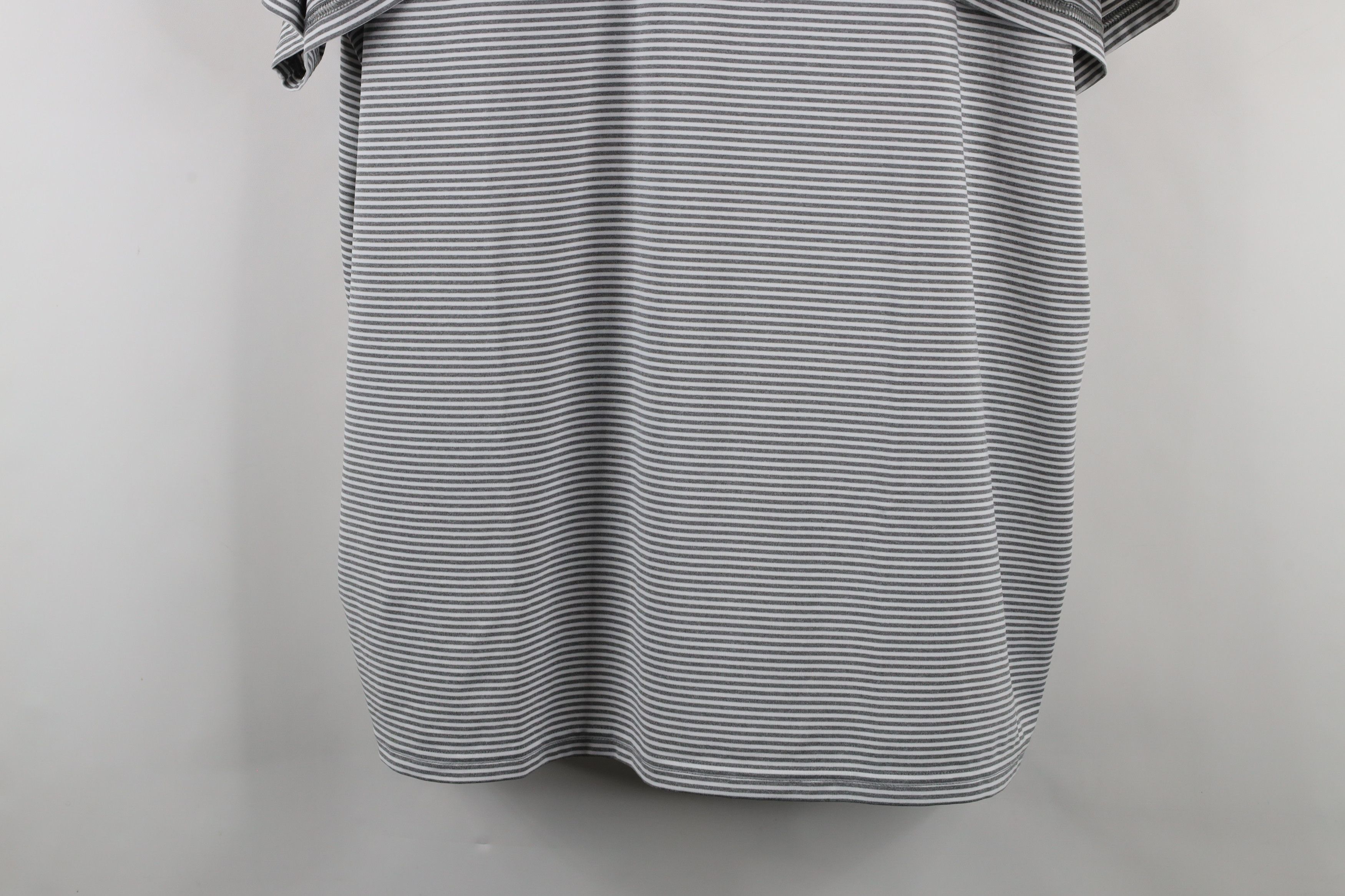 Bonobos × Vintage Bonobos Fit Stretch Striped Collared Golf Polo Shirt Gray Size US XXL / EU 58 / 5 - 3 Thumbnail