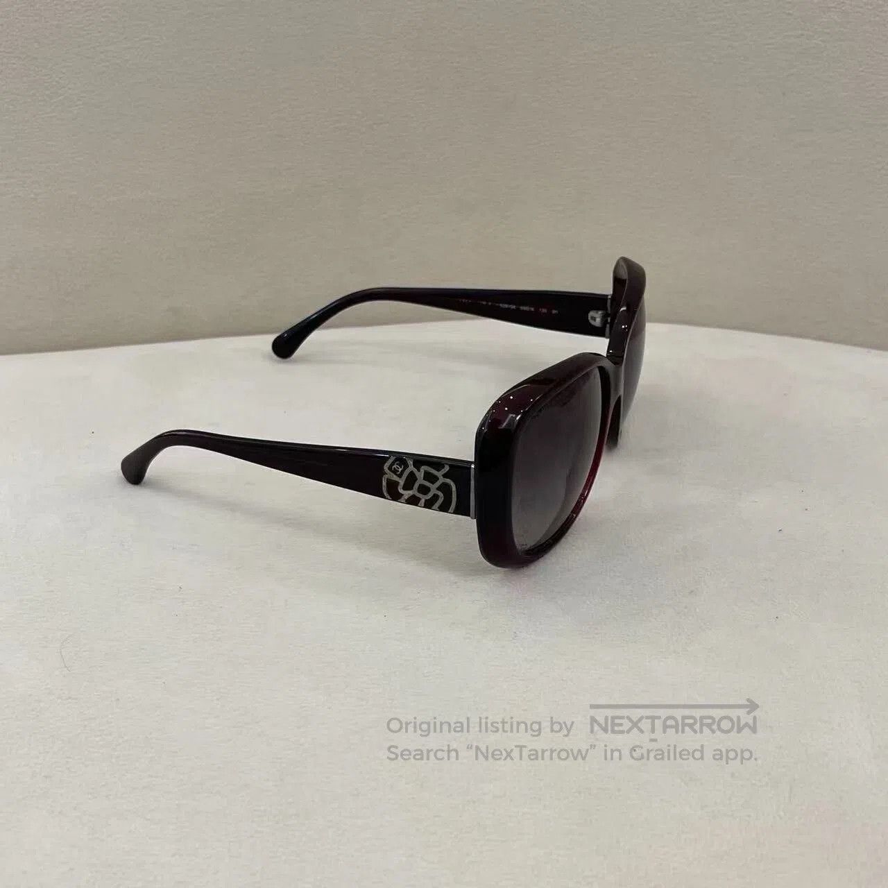 Chanel Chanel Classic Sunglasses. Size ONE SIZE - 3 Thumbnail