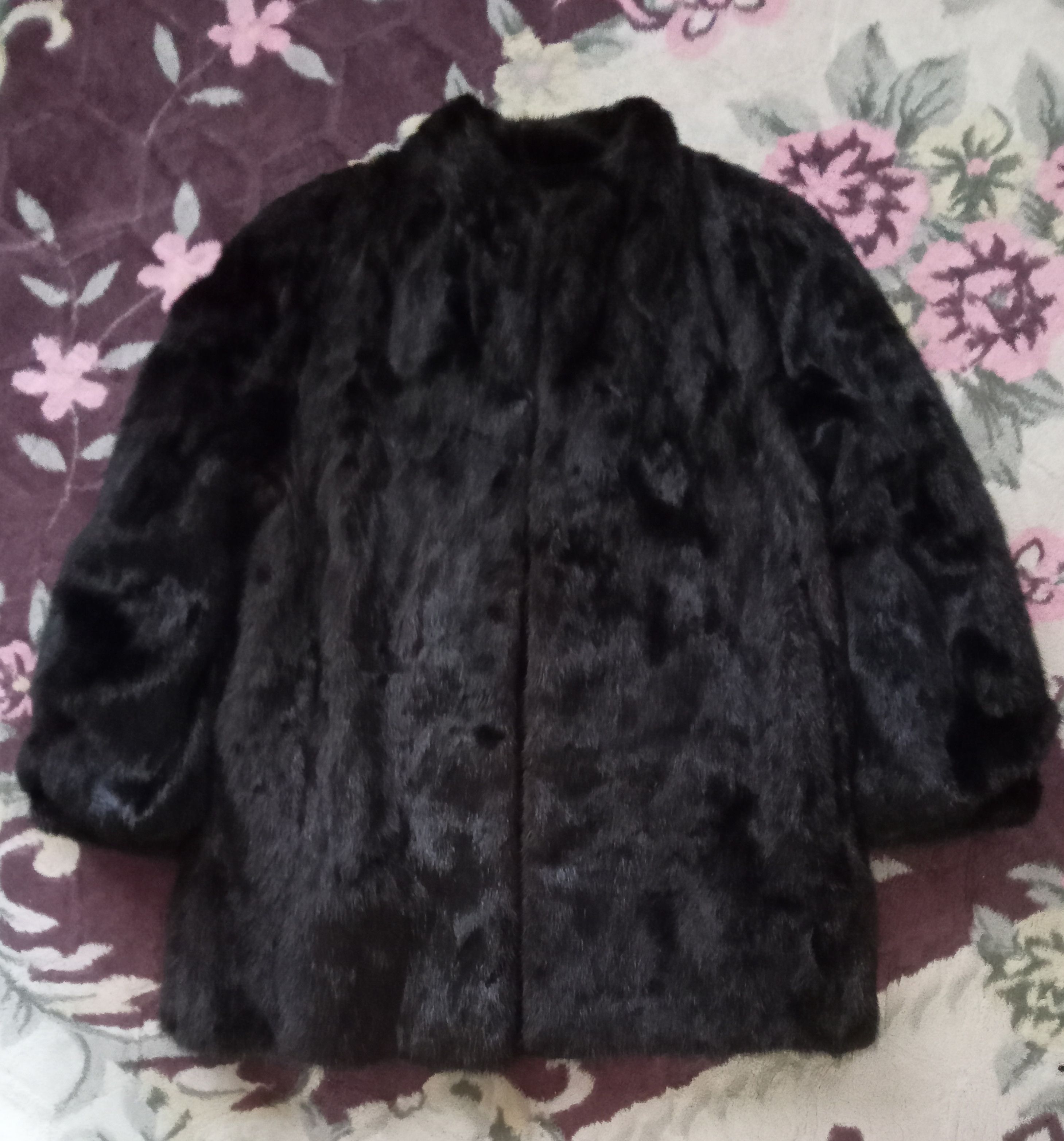 Vintage Saga Selected Mink Fur Rare Jacket Size M / US 6-8 / IT 42-44 - 1 Thumbnail