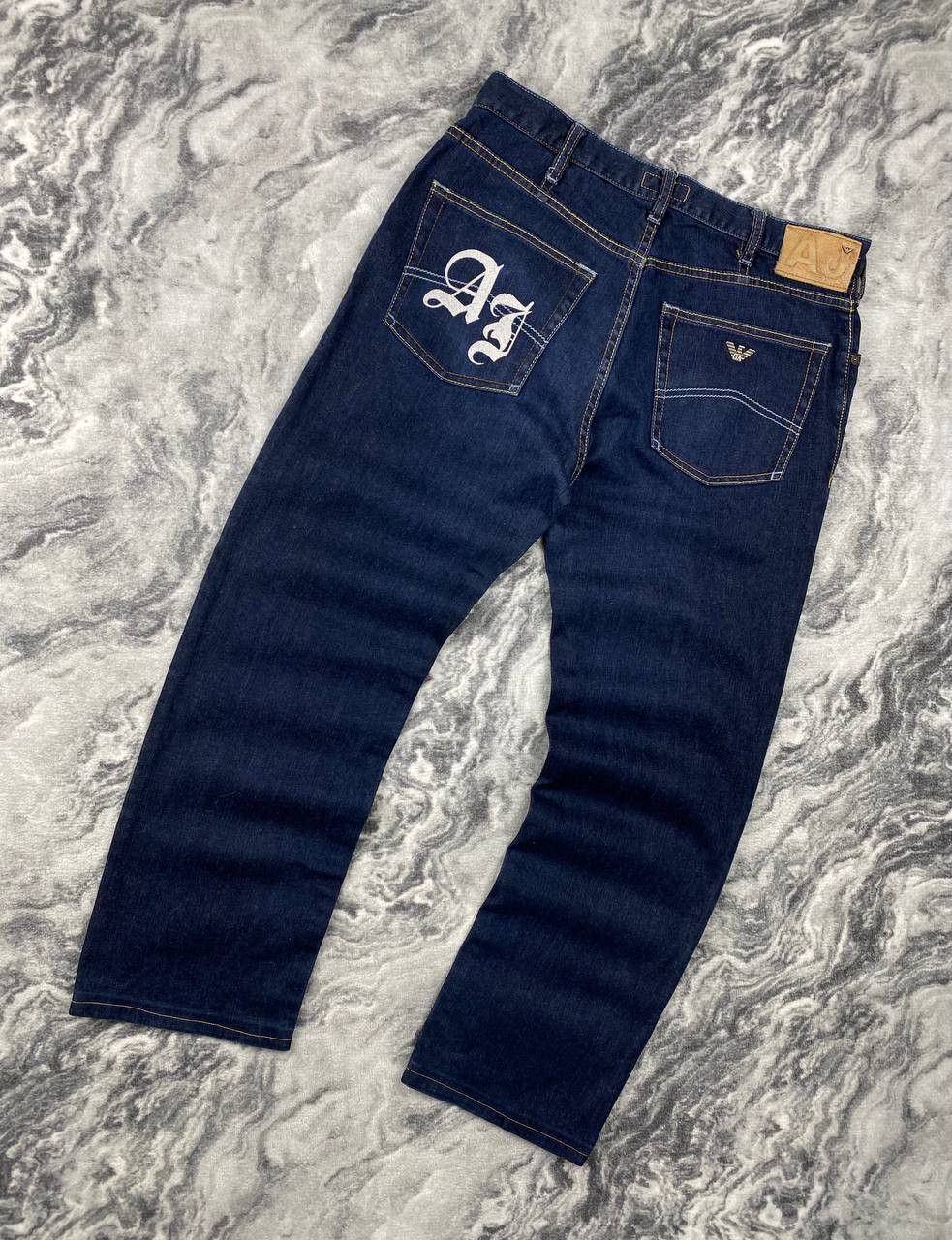 Armani Vintage Armani Denim Jeans Size US 32 / EU 48 - 1 Thumbnail