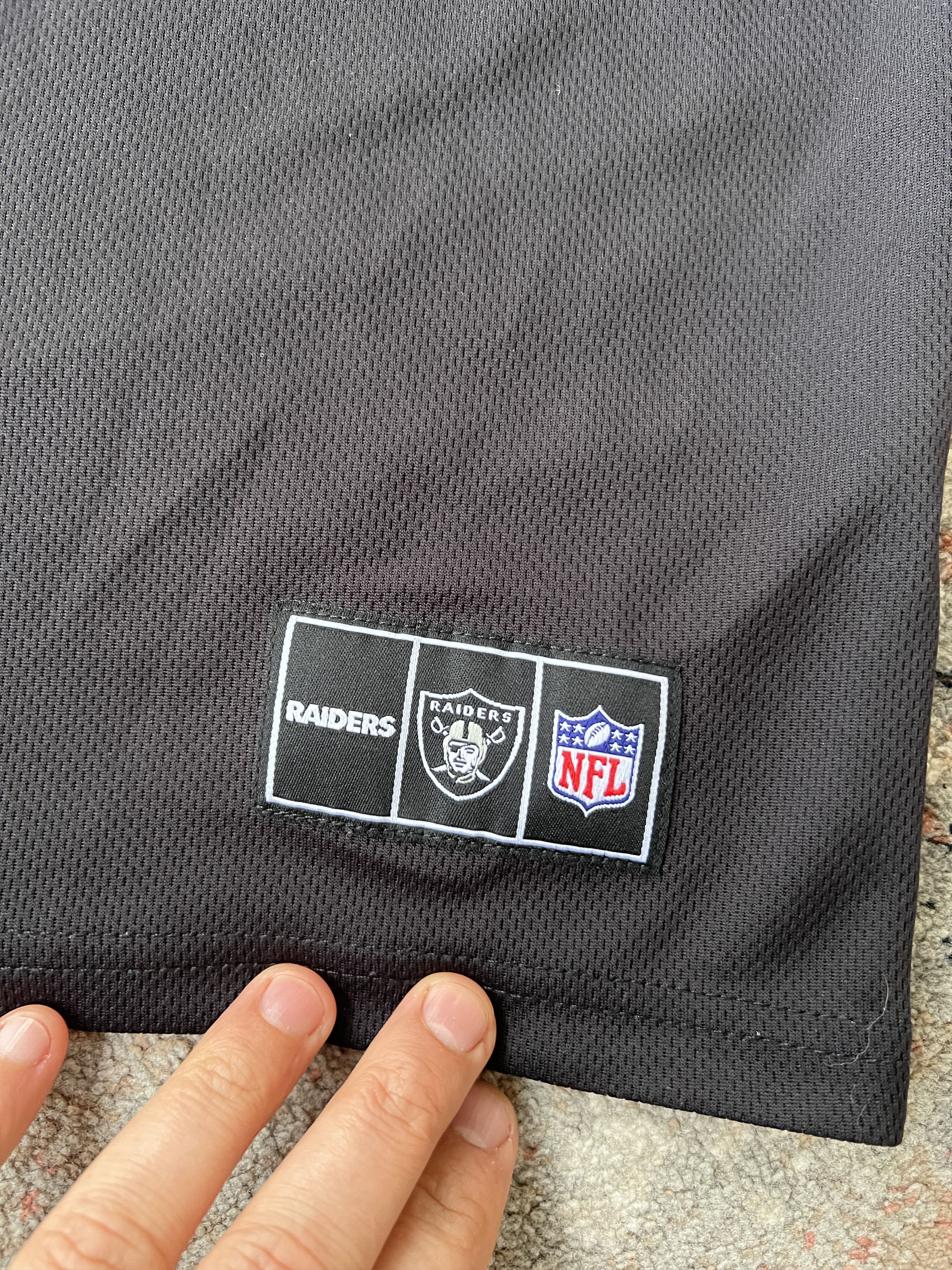 NFL Raiders NFL Jersey Size US XL / EU 56 / 4 - 3 Thumbnail