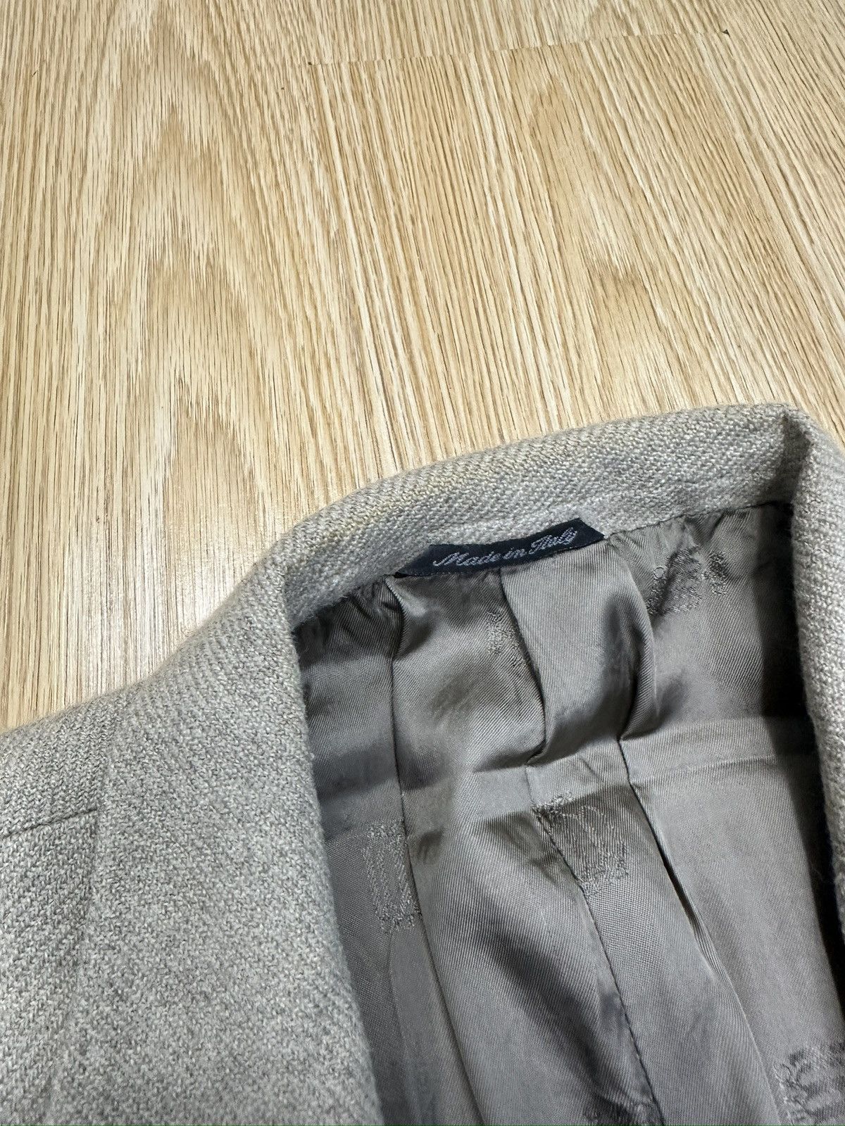 Ferre Vintage Studio 0001 By Ferre Blazer Jacket MJ118 Size 38S - 8 Thumbnail