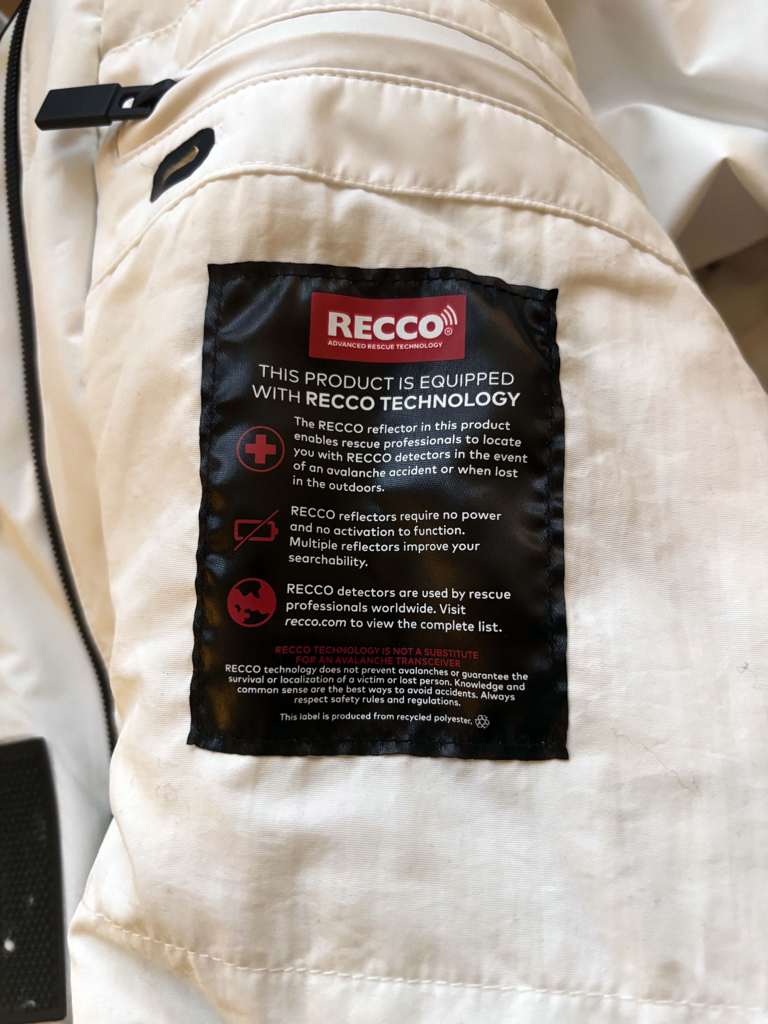 Templa Templa 3L Cocoon Coat – White Size M / US 6-8 / IT 42-44 - 7 Thumbnail