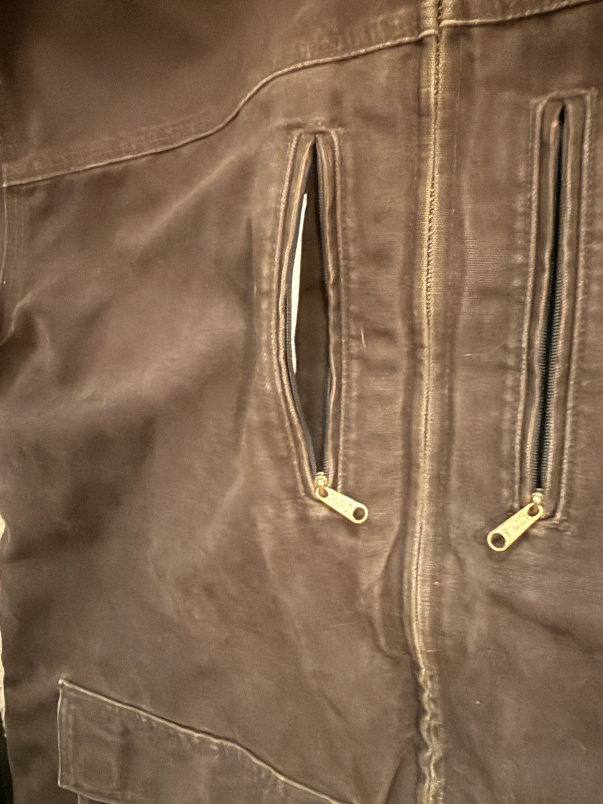 Carhartt Carhartt Sandstone Jackson Coat C95 brown sherpa lining XL Size US XL / EU 56 / 4 - 7 Thumbnail