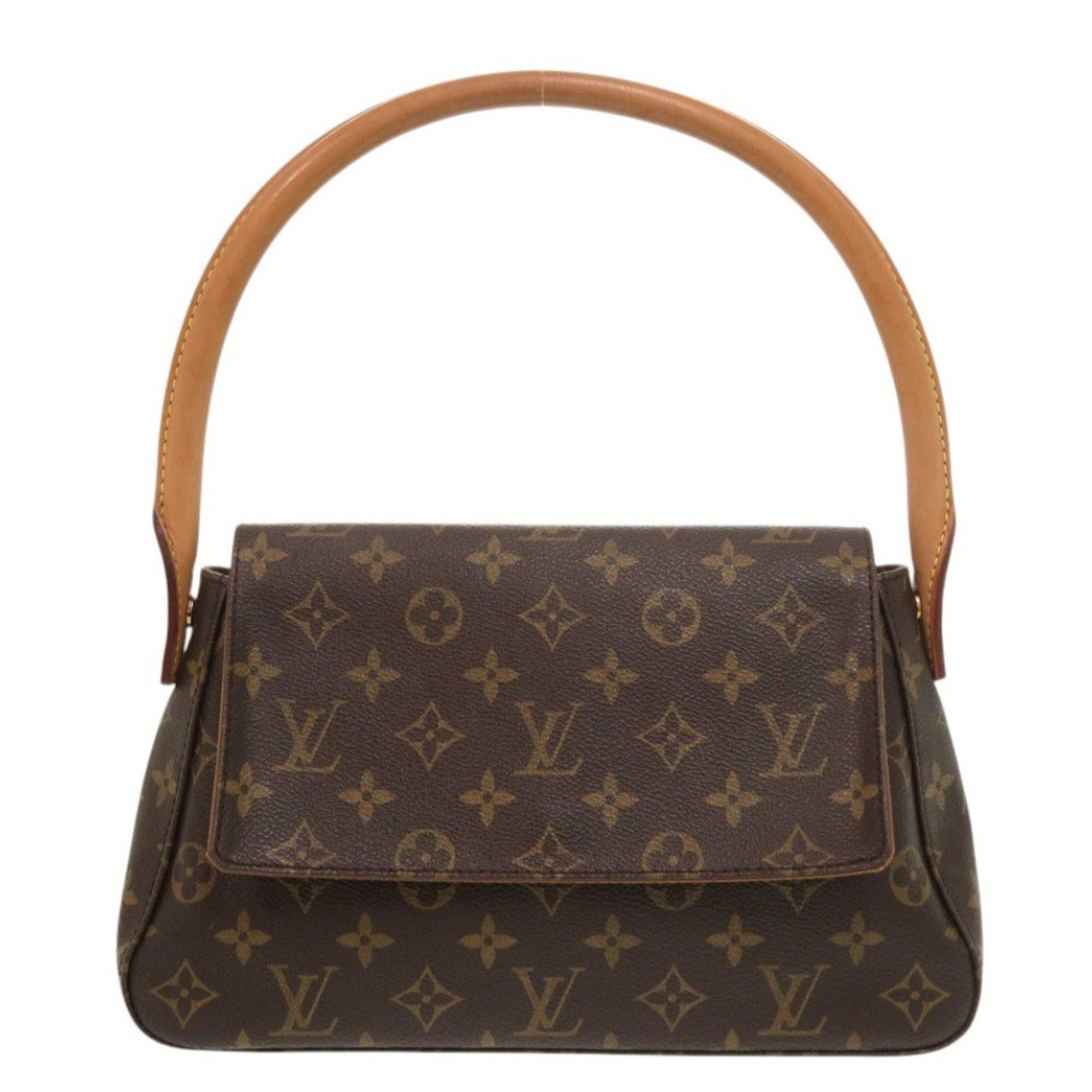 Louis Vuitton Louis Vuitton Mini Looping Monogram M51147 Handbag LV 0827 Size ONE SIZE - 1 Thumbnail