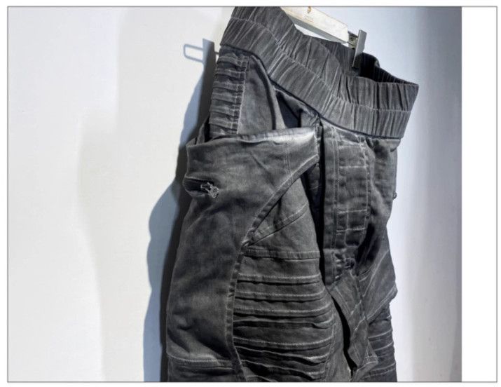 Other DRKLAC Panel Dune Black Jogger Pants Demobaza Style Size US 34 / EU 50 - 3 Thumbnail