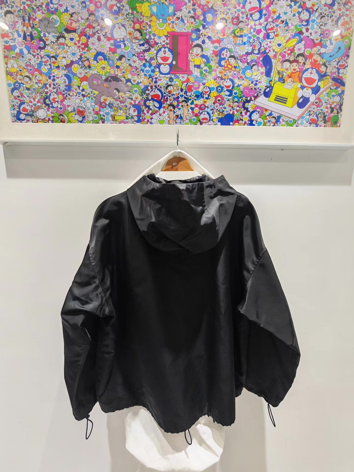 Gucci Gucci New Embroidered Nylon Hooded Jacket, Unisex Q15 Size US M / EU 48-50 / 2 - 2 Thumbnail