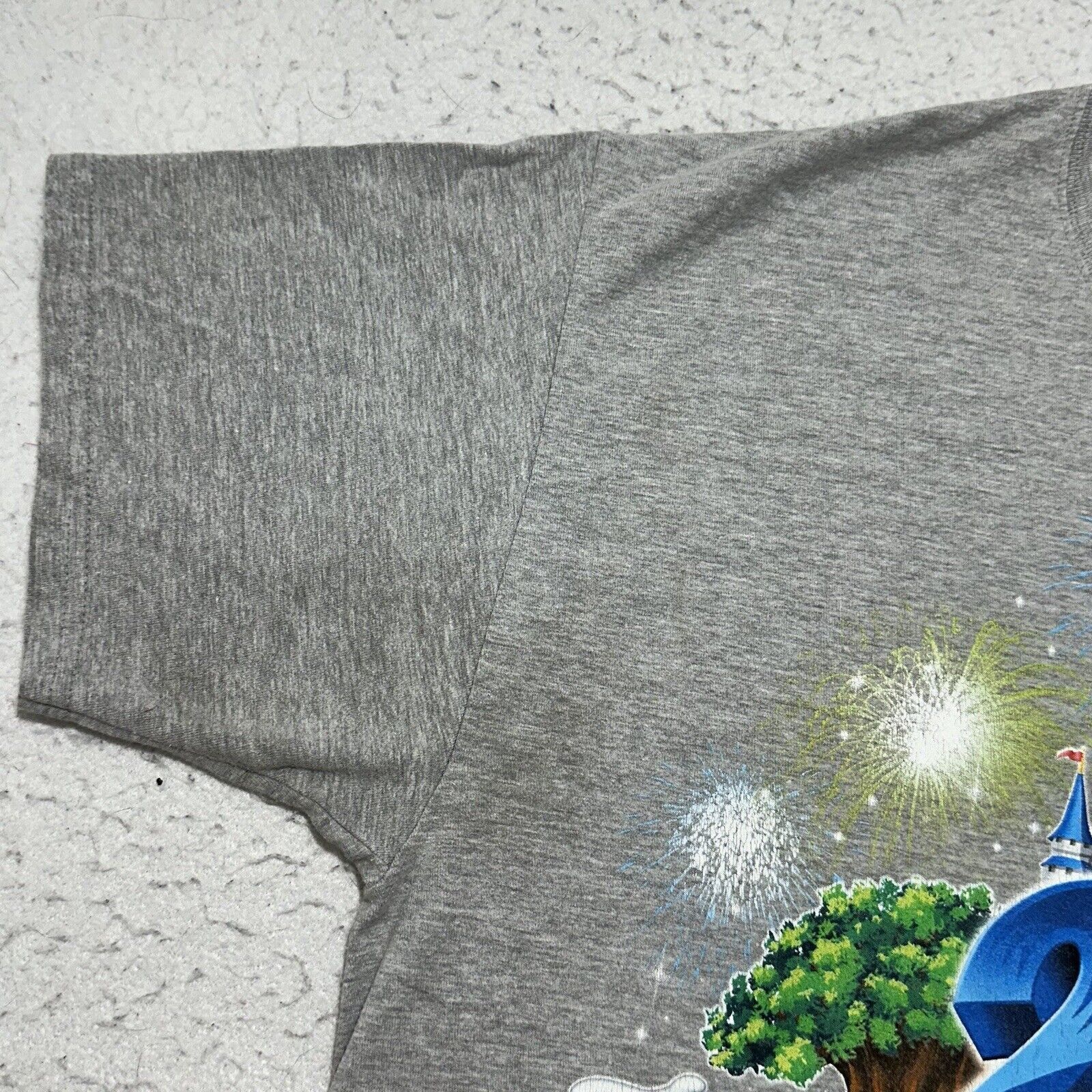 Disney Disney Large 2014 Disney World Mickey Mouse Graphic T Shirt Size US L / EU 52-54 / 3 - 5 Thumbnail