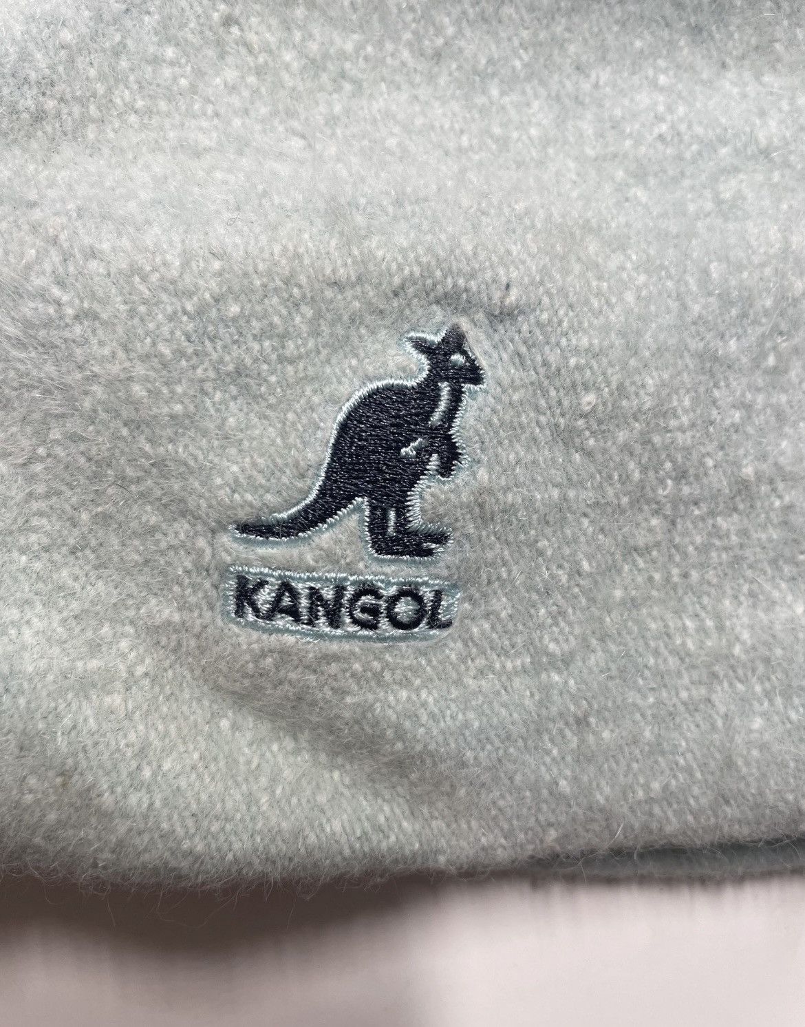 Kangol Kangol Blue Beanie - One Size Size ONE SIZE - 2 Thumbnail