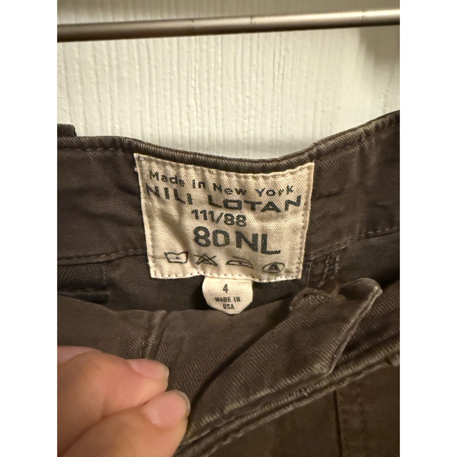 Nili Lotan Nili Lotan French Military Pants Jogger Size 27" / US 4 / IT 40 - 3 Thumbnail