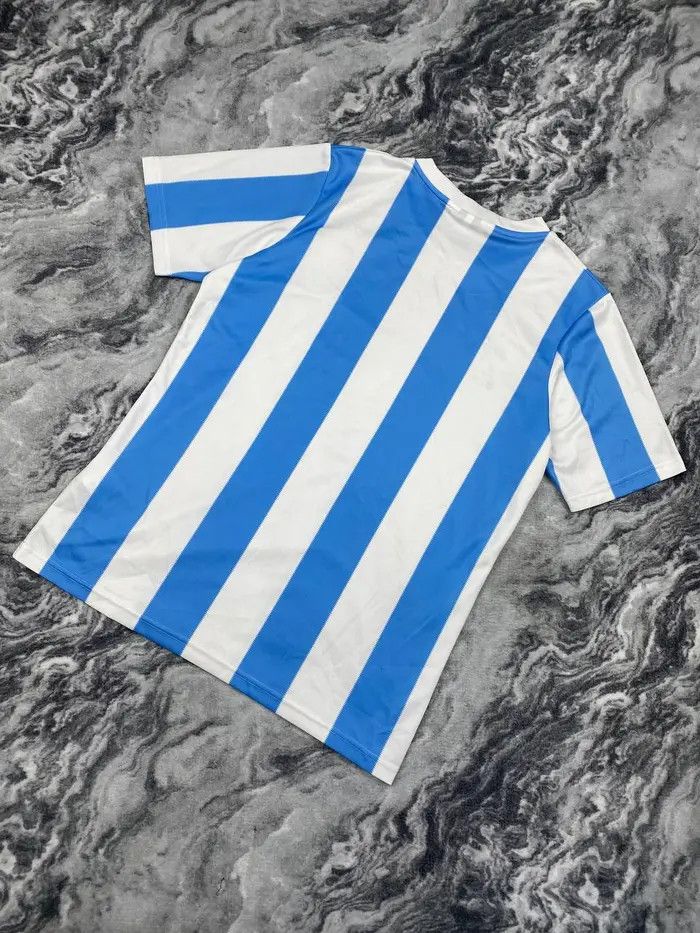 Vintage Argentina 1986 Diego Maradona Shirt Soccer Jersey Size US L / EU 52-54 / 3 - 13 Thumbnail