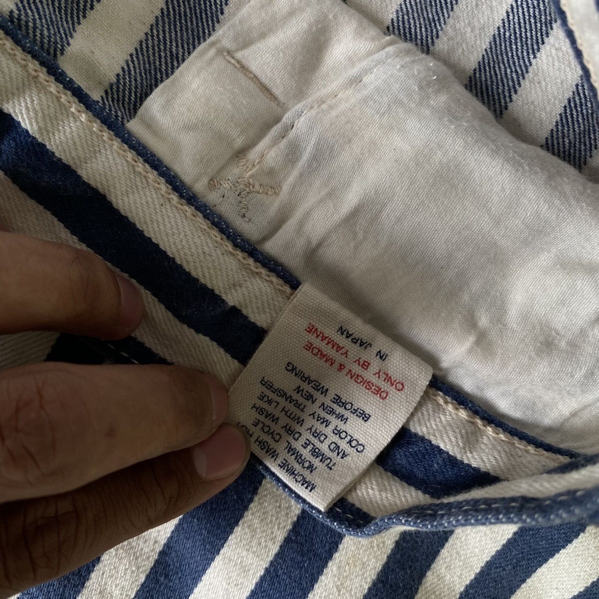 Evisu × Vintage Evisu Short Pants Stripe LOT 2001 Size US 36 / EU 52 - 11 Thumbnail