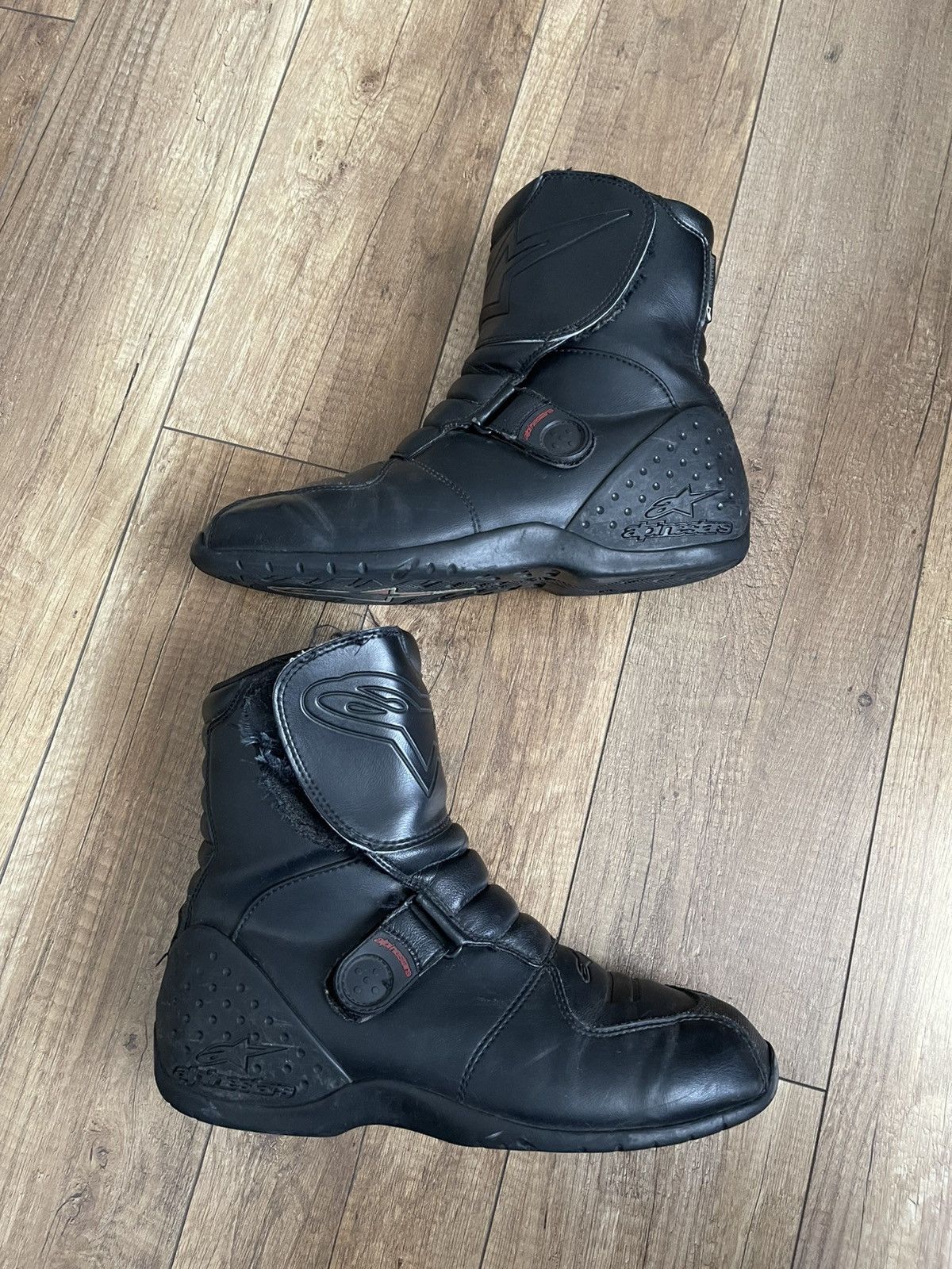 Alpinestars Alpinestars Leather Moto Boots Shoes Size US 11.5 / EU 44-45 - 5 Thumbnail