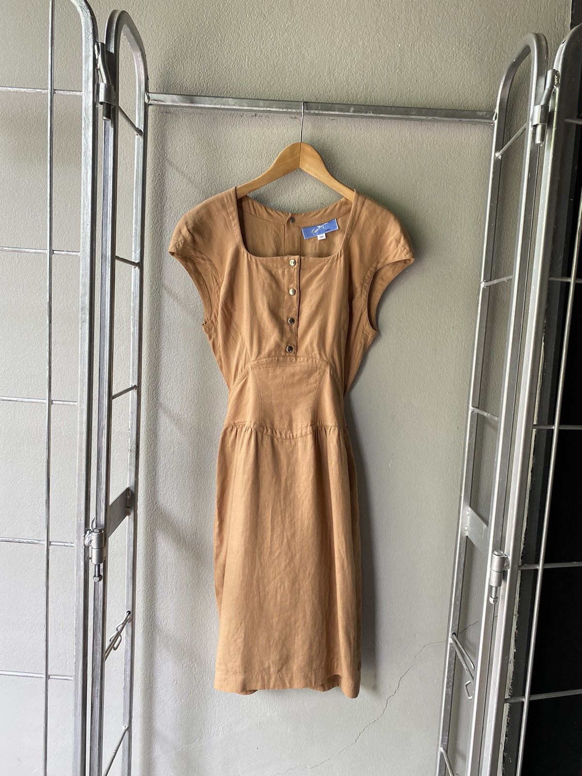 Thierry Mugler Thierry Mugler vintage brow dress Size M / US 6-8 / IT 42-44 - 16 Thumbnail