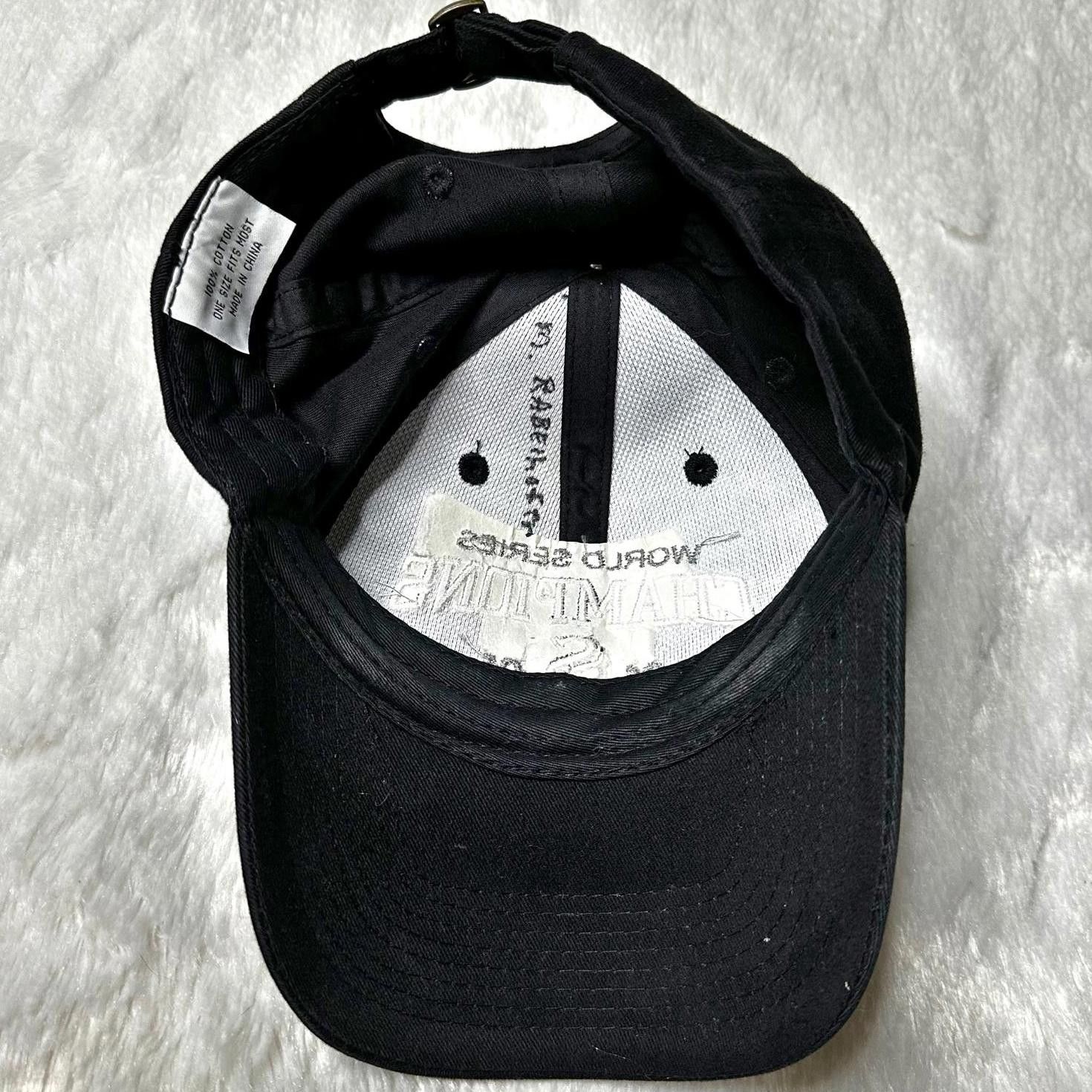 Designer Vintage Chicago White Sox 2005 MLB Champs Baseball Hat Size ONE SIZE - 7 Thumbnail