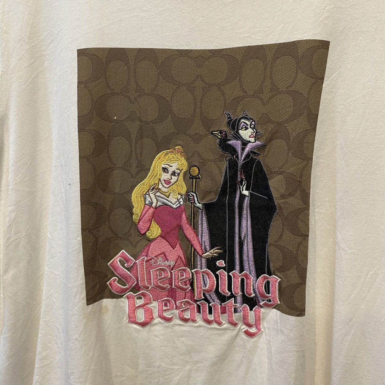 Coach Disney x Coach Signature Sleeping Beauty Maleficent & Aurora Size US M / EU 48-50 / 2 - 5 Thumbnail