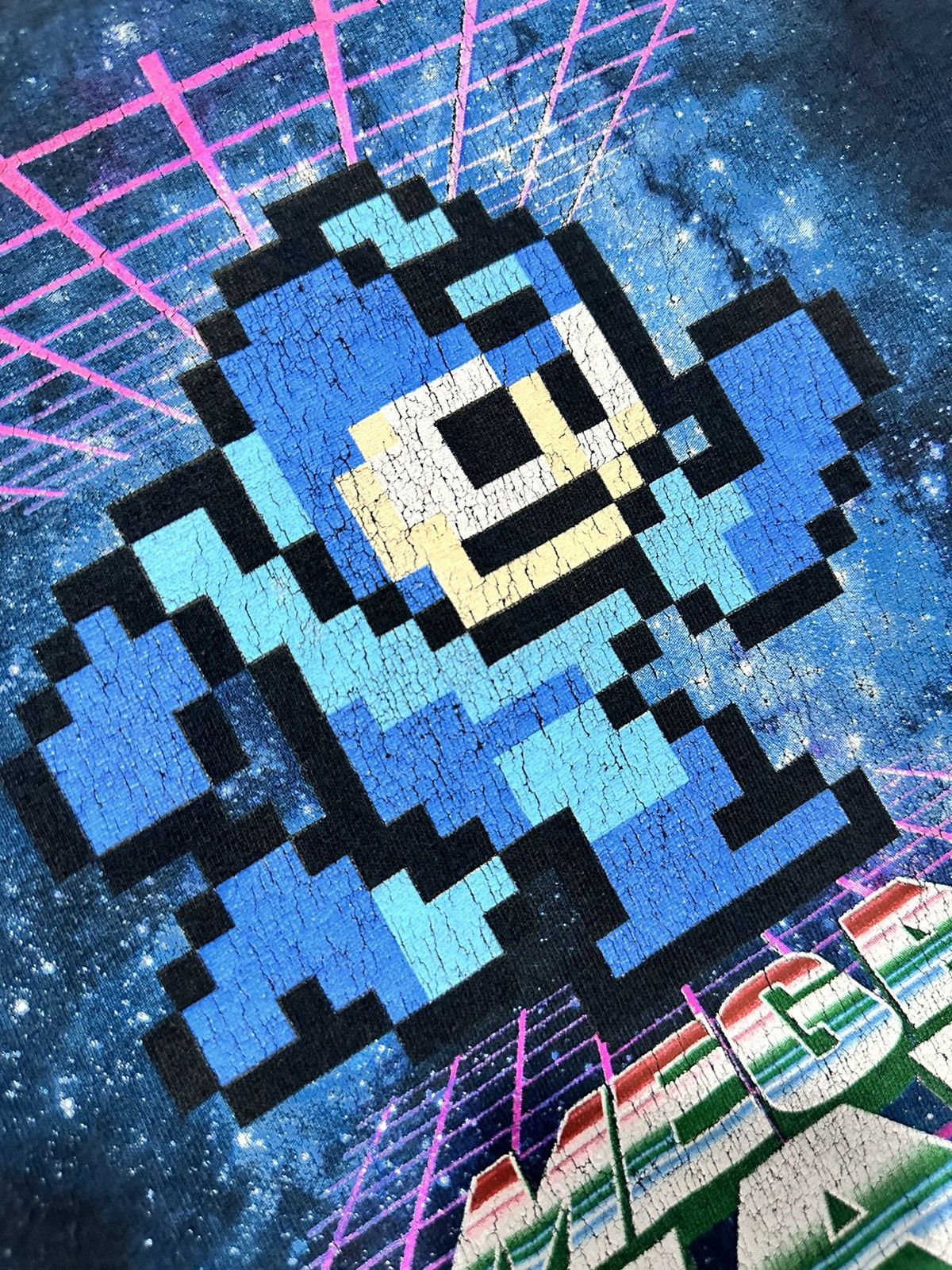 Other Megaman shirt Size US XL / EU 56 / 4 - 2 Thumbnail