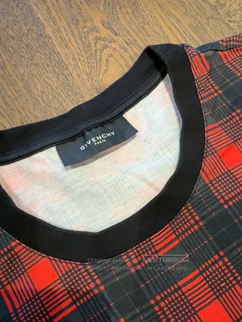 Givenchy Givenchy Dog Head Short Sleeve T-Shirt Size US L / EU 52-54 / 3 - 2 Thumbnail