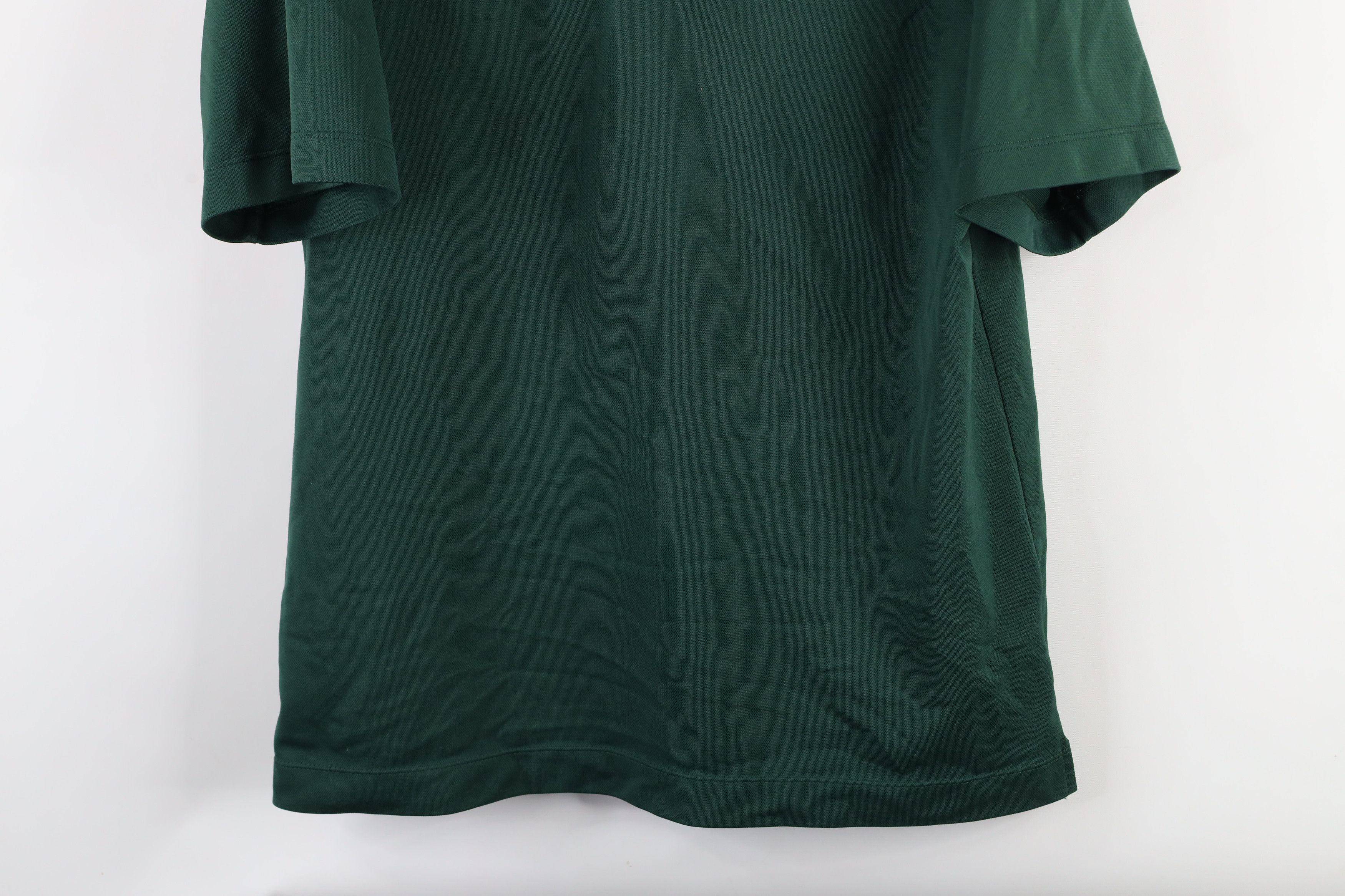 Nike × Vintage Vintage Nike Golf Mini Swoosh Collared Polo Shirt Green Size US M / EU 48-50 / 2 - 3 Thumbnail