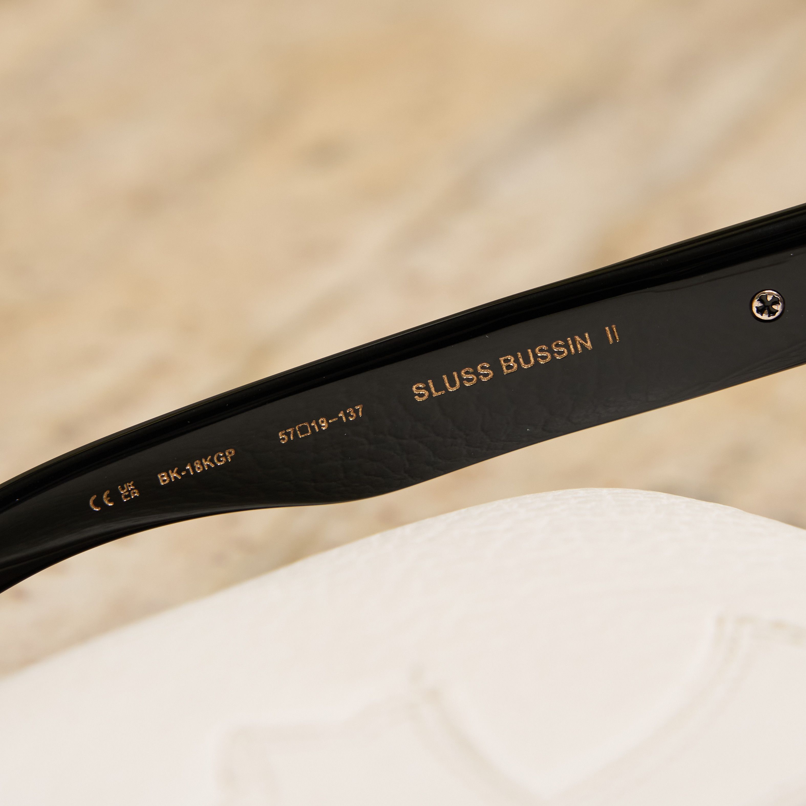 Chrome Hearts CHROME HEARTS SLUSS BUSSIN II Black/18KGP Size ONE SIZE - 9 Thumbnail