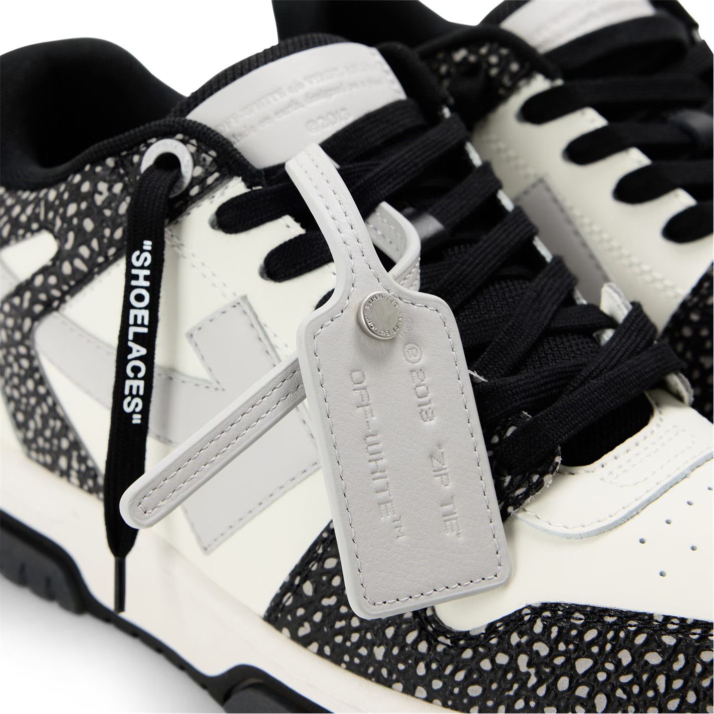 Off-White o1g2r1mq0226 Outofoffice Low-Top Trainers in Multicolor Size US 9 / EU 42 - 4 Thumbnail