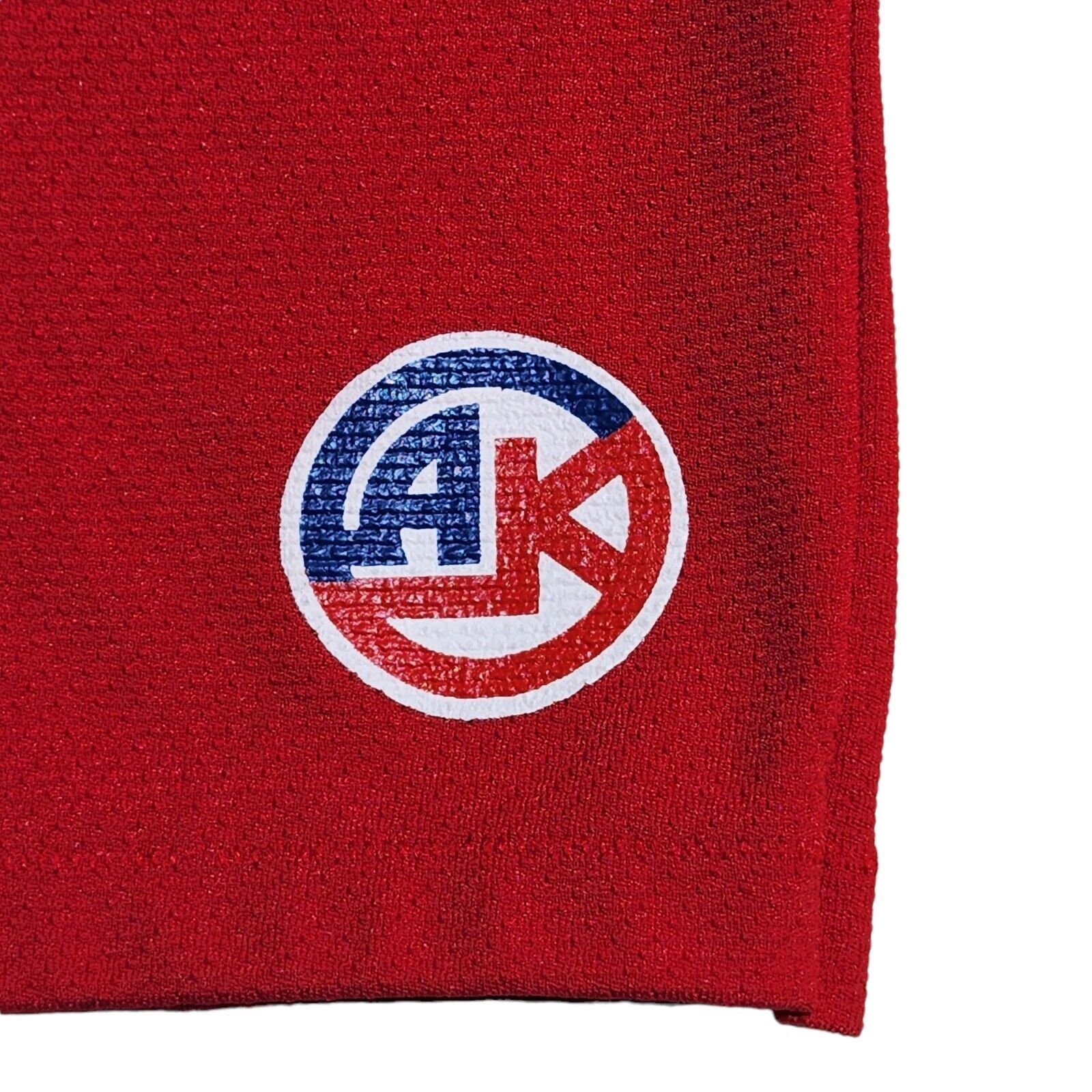 Vintage Vintage Athletic Knit Hockey Jersey Red Blank XL Size US XL / EU 56 / 4 - 4 Thumbnail
