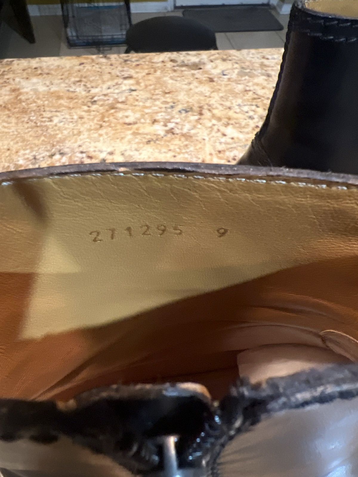 Gucci Gucci Mens Leather Boots Size US 10 / EU 43 - 6 Thumbnail