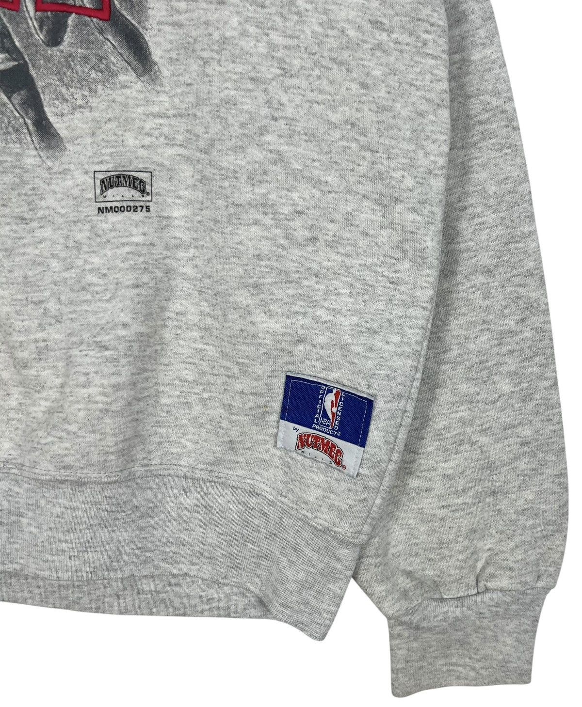NBA 90s Vintage Chicago Bulls Sweatshirt Size US L / EU 52-54 / 3 - 7 Thumbnail