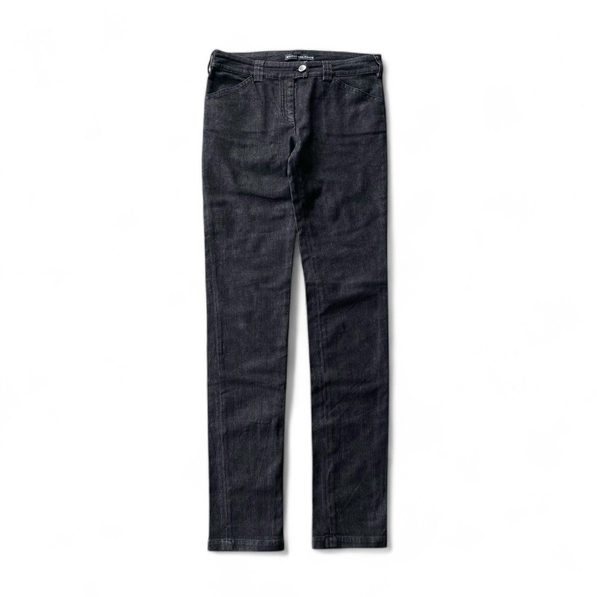 Balenciaga balenciaga pants black denim pants Size 26" / US 2 / IT 38 - 1 Thumbnail