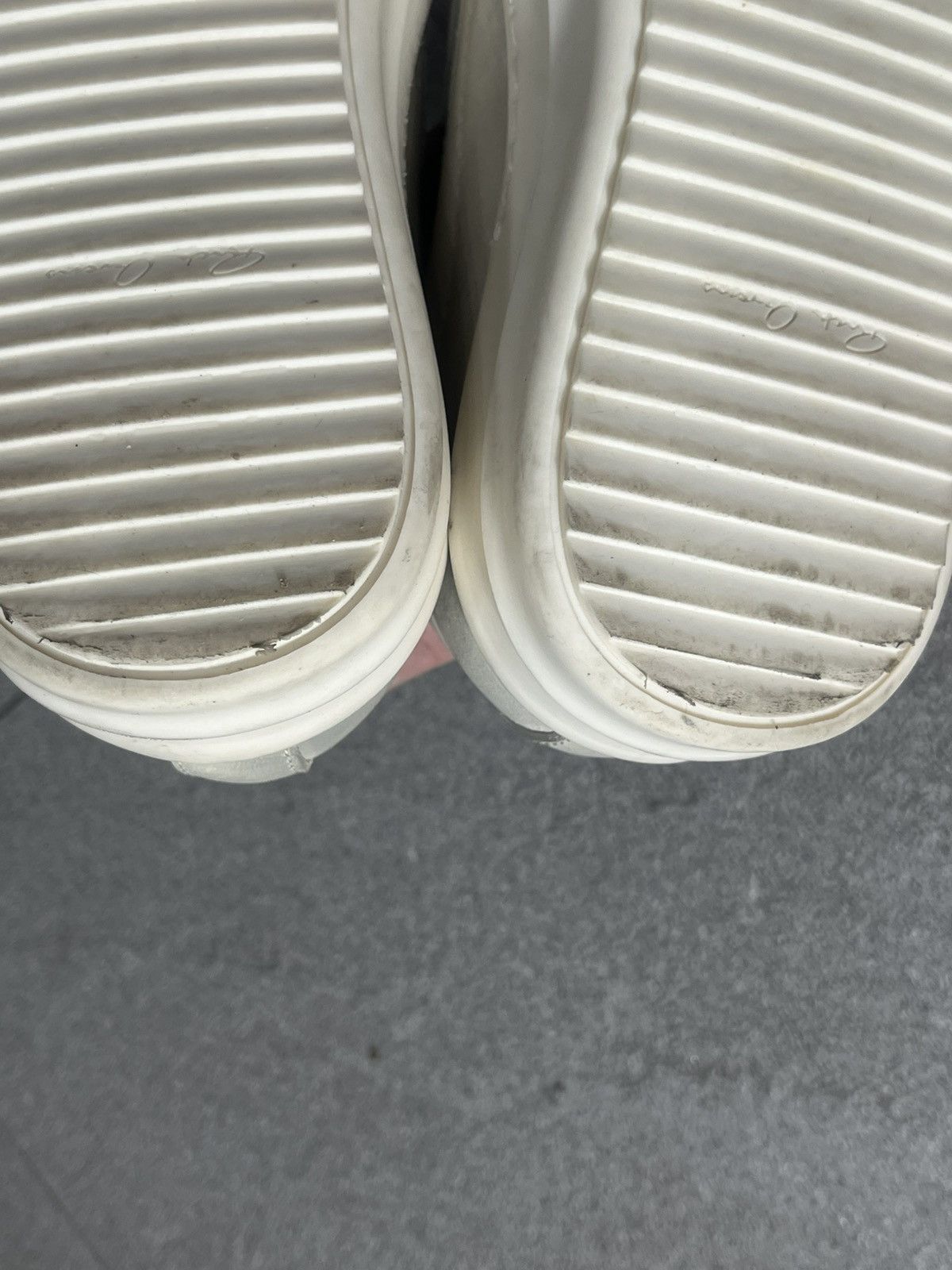Rick Owens Rick Owens Cap Toe Slip On Sneakers Gradients Milk EU36 Size US 6 / IT 36 - 18 Thumbnail