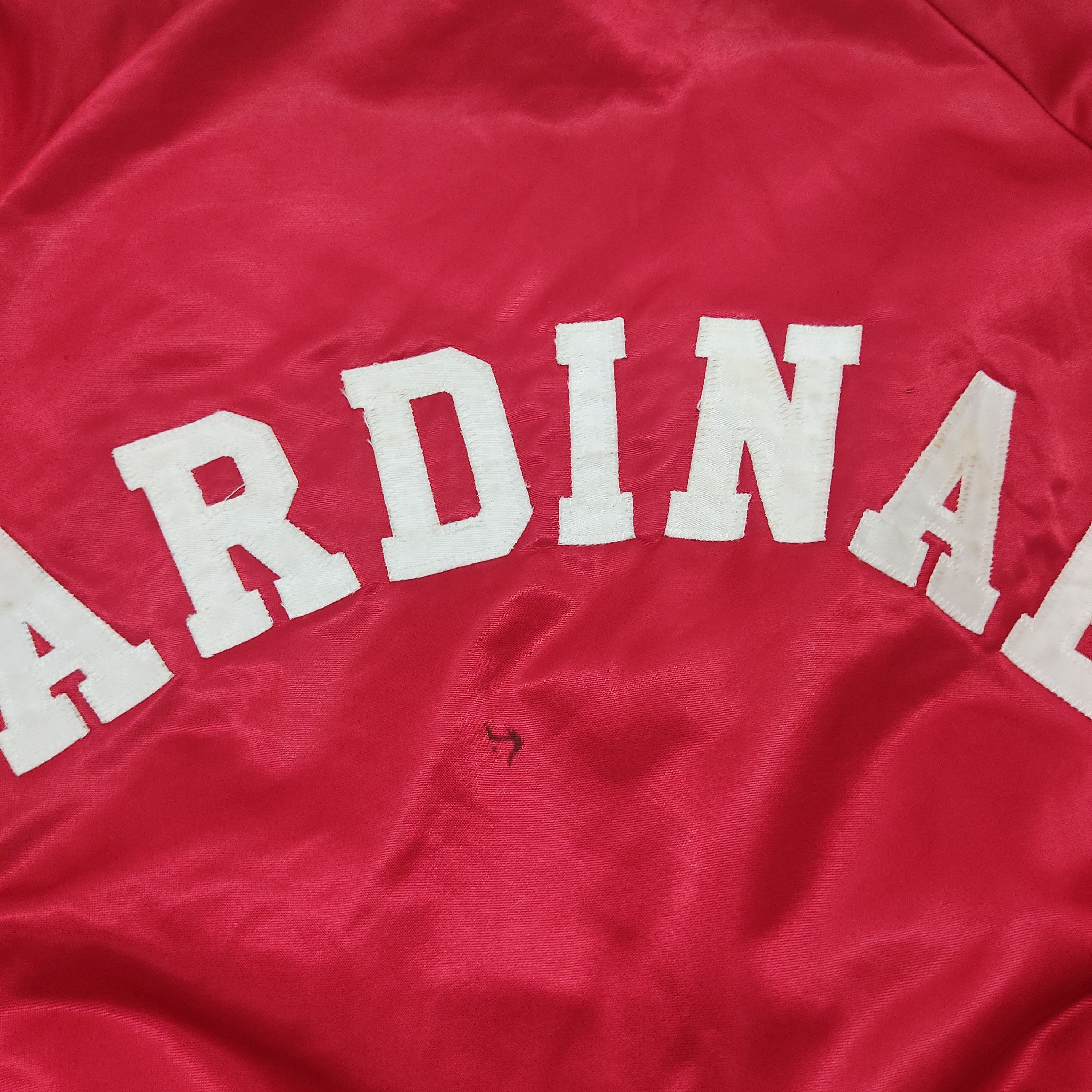 Chalk Line × MLB × Vintage ST. LOUIS CARDINALS by Chalk Line Bomber Jacket Size US M / EU 48-50 / 2 - 15 Thumbnail