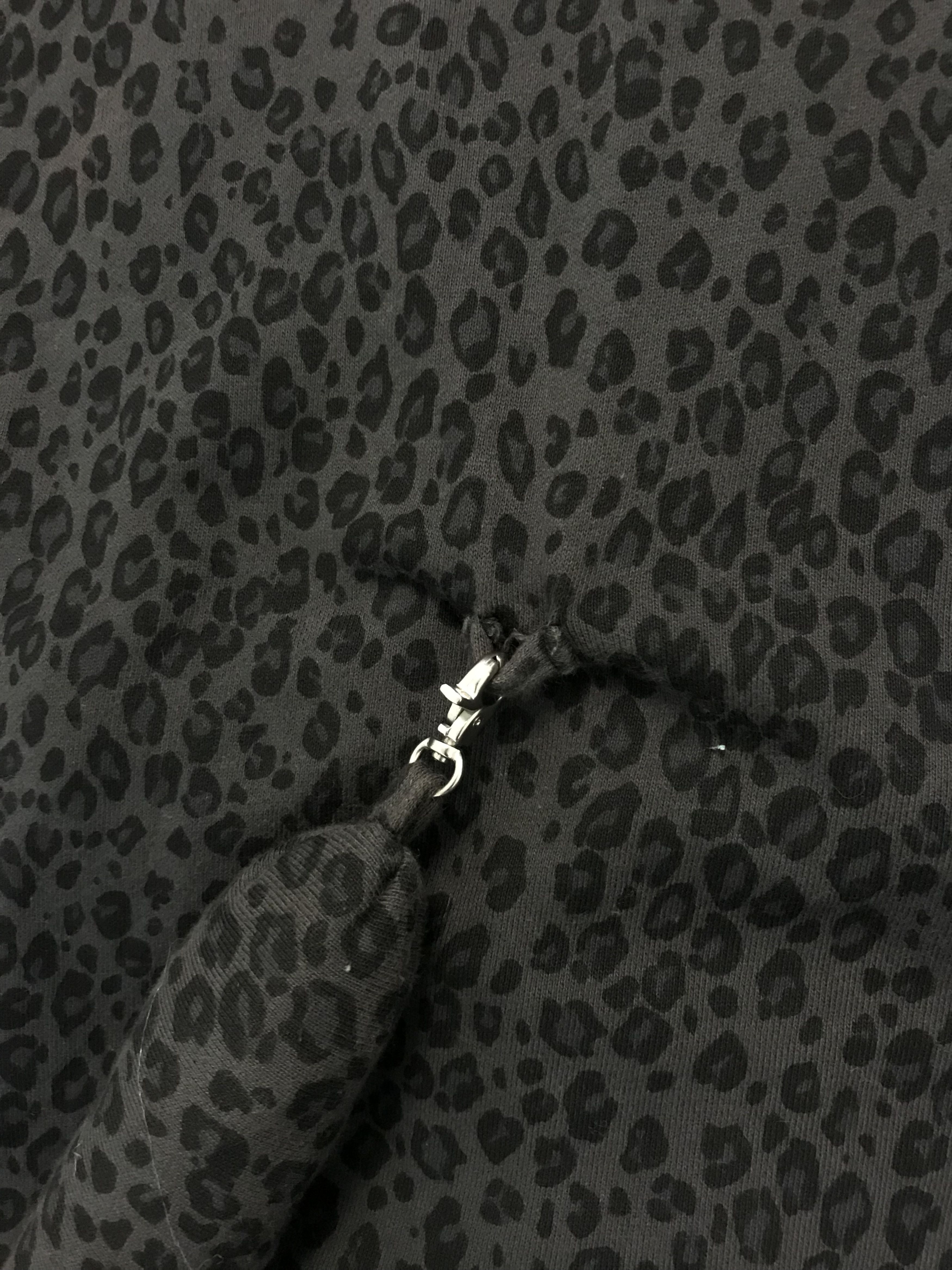 If Six Was Nine × KMRii × Le Grande Bleu (L.G.B.) Glad New Punk Studded Cheetah Jacket Size US M / EU 48-50 / 2 - 7 Thumbnail