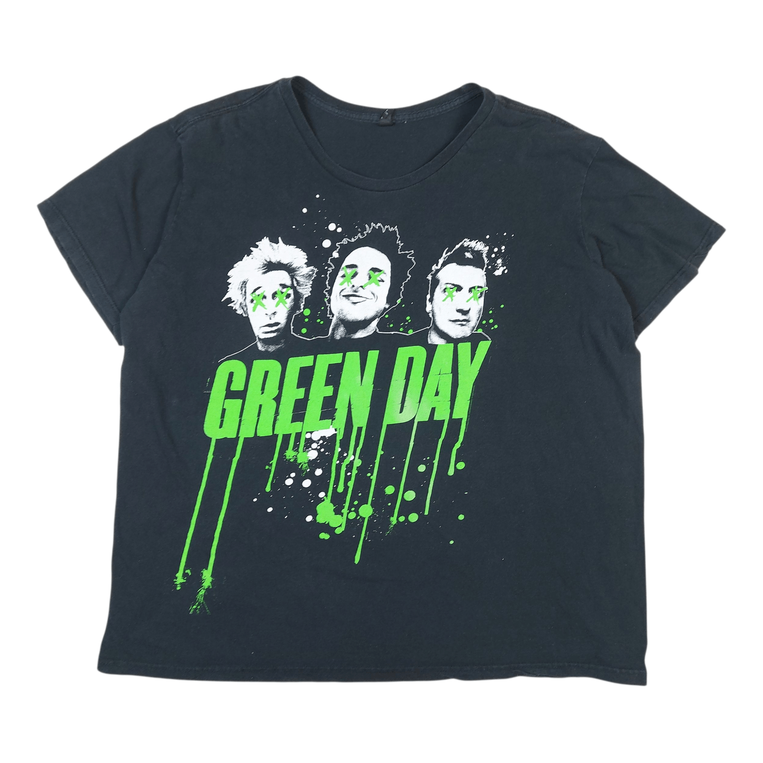 Band Tees 2015 Green Day Band X Eyes Official TEE Size US XXL / EU 58 / 5 - 1 Thumbnail