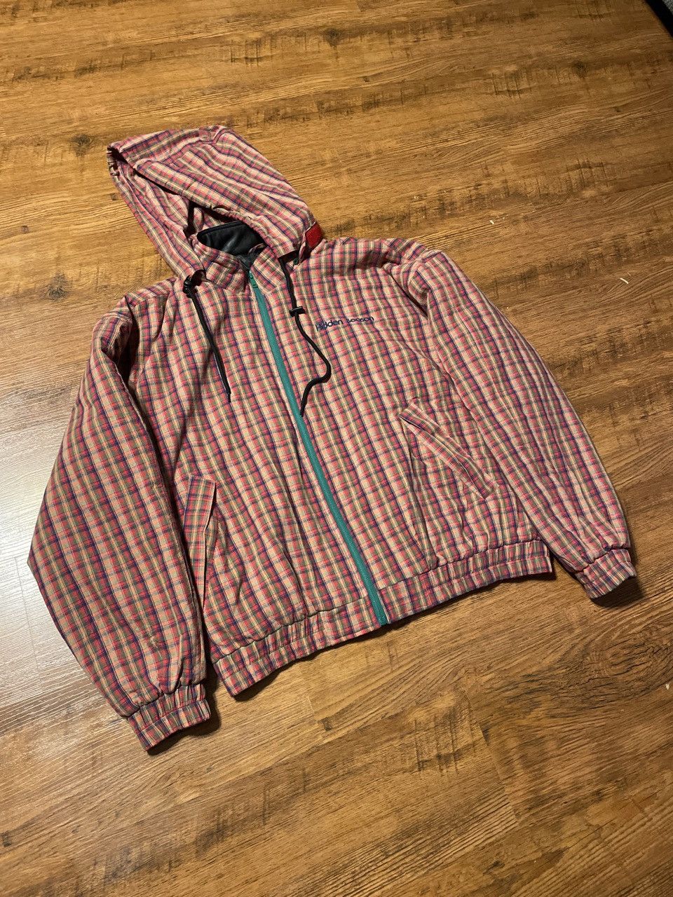 Other Hidden Season Plaid Utility Jacket Size US XL / EU 56 / 4 - 2 Thumbnail