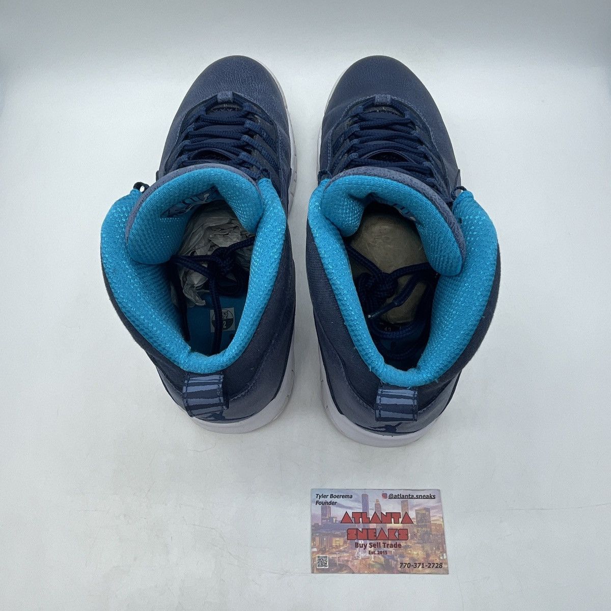 Jordan Brand Air Jordan 10 Los Angeles Size US 12 / EU 45 - 6 Thumbnail