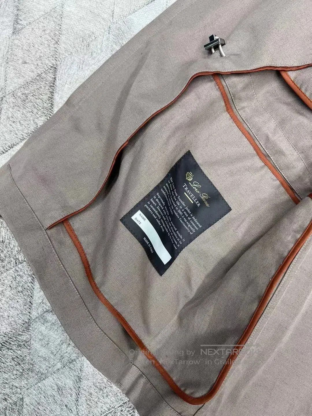Loro Piana Loro Piana Traveller Linen Jacket. Size US M / EU 48-50 / 2 - 6 Thumbnail
