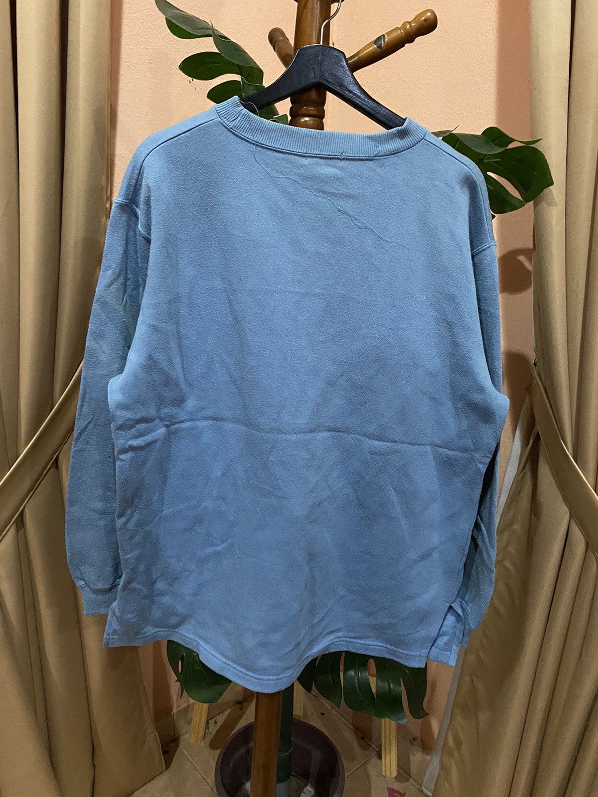 Vintage Arnova Men’s Gear Focus Club Sweatshirt – Blue Vintage Style Size US L / EU 52-54 / 3 - 5 Thumbnail