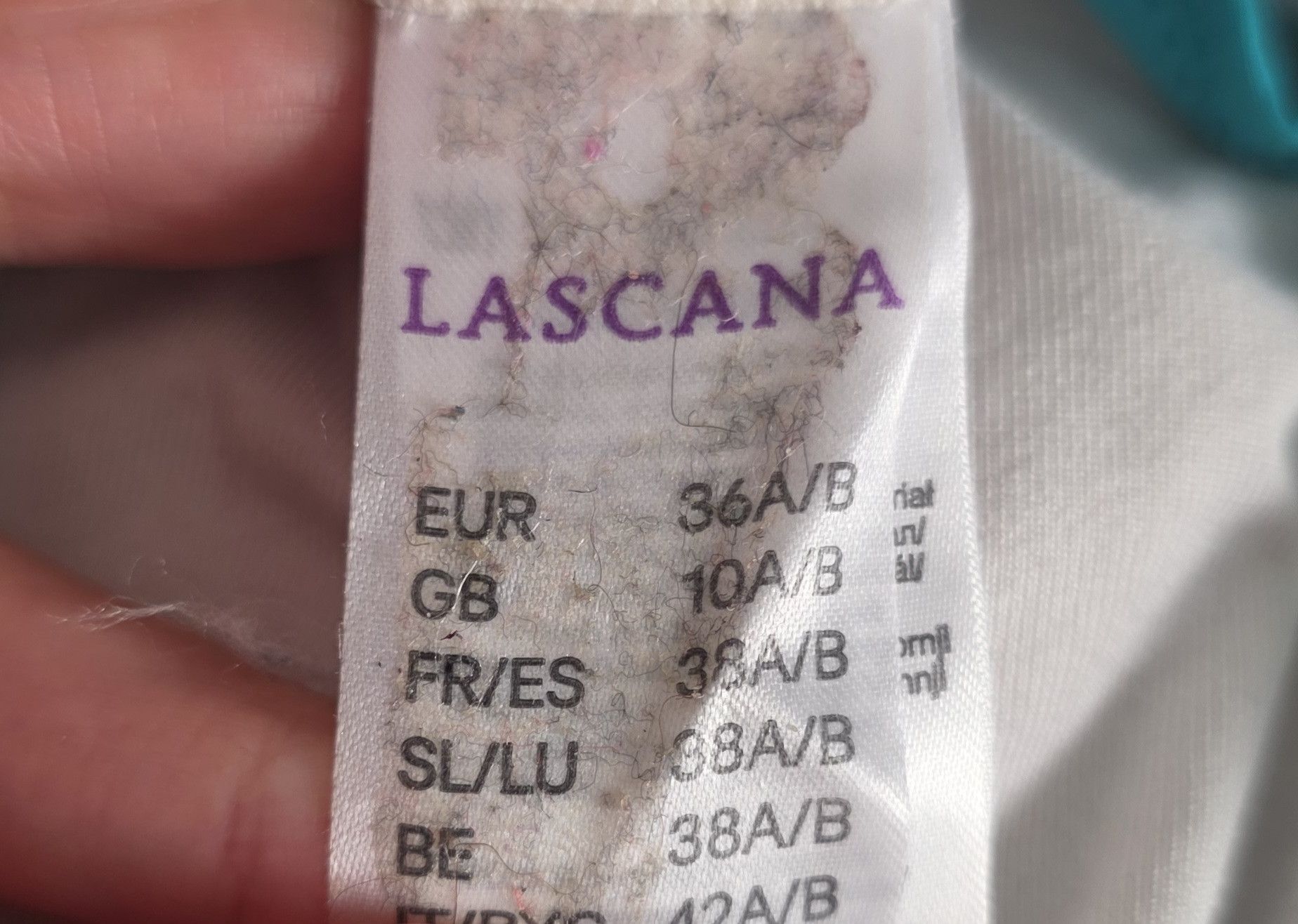 Other Lascana Ruched Bandeau Bikini Set Turqoise 36 A/B & 34 S Size ONE SIZE - 8 Thumbnail