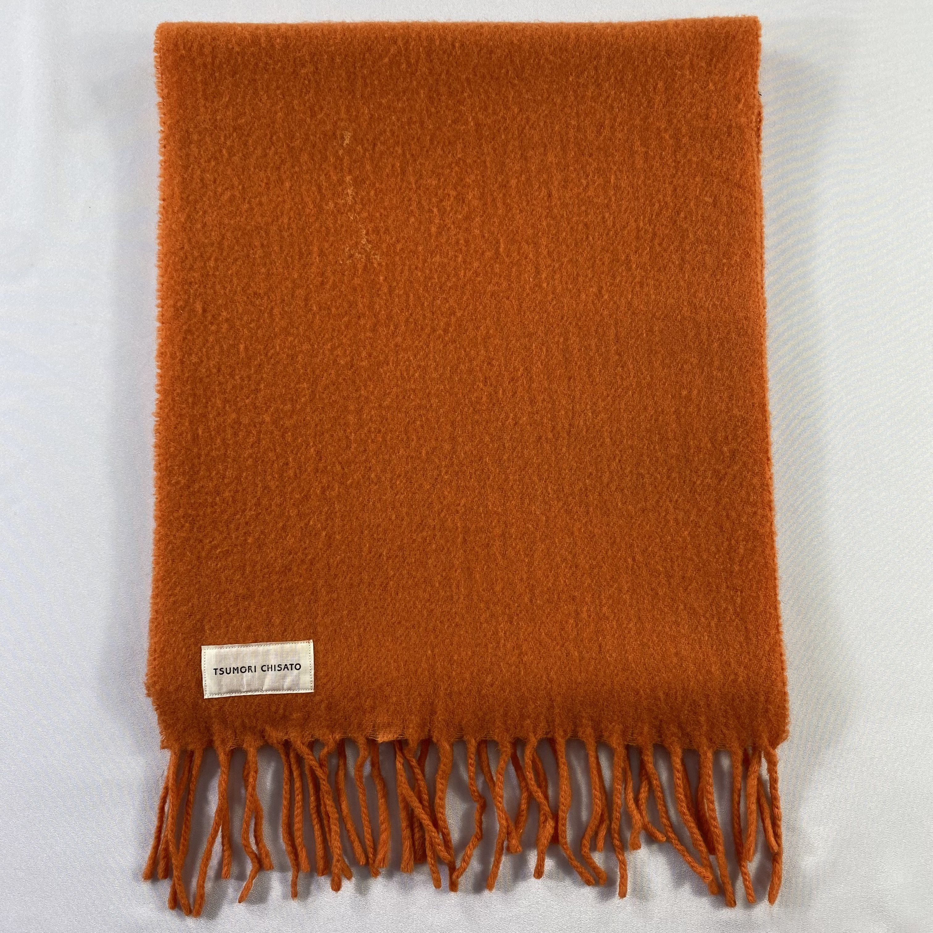 Tsumori Chisato Tsumori Chisato Scarf Neck Wrap Wool Muffler Size ONE SIZE - 4 Thumbnail
