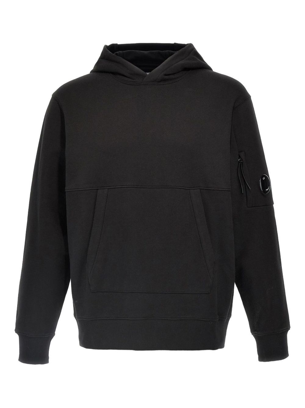 C.P. Company LOGO COTTON HOODIE Size US XL / EU 56 / 4 - 1 Thumbnail